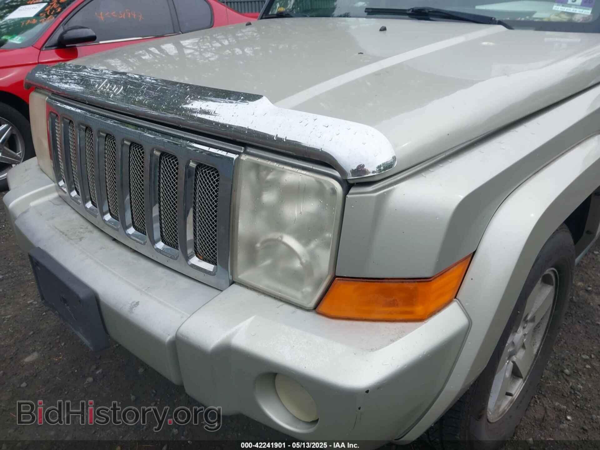 2008 JEEP COMMANDER - VIN: 1J8HG48K78C185484 - Фото 6