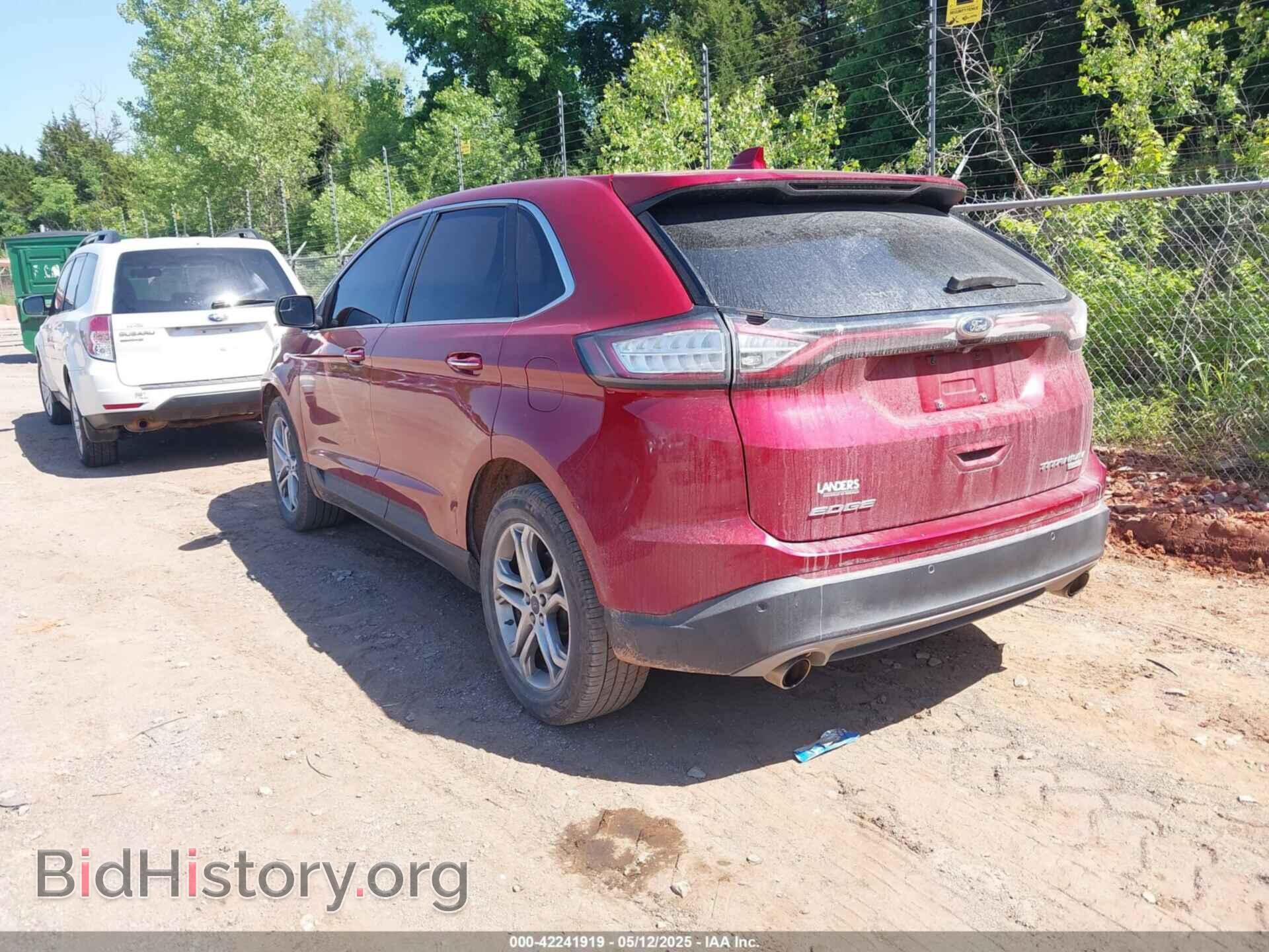 2015 FORD EDGE - VIN: 2FMTK3K97FBB06890 - Photo 3