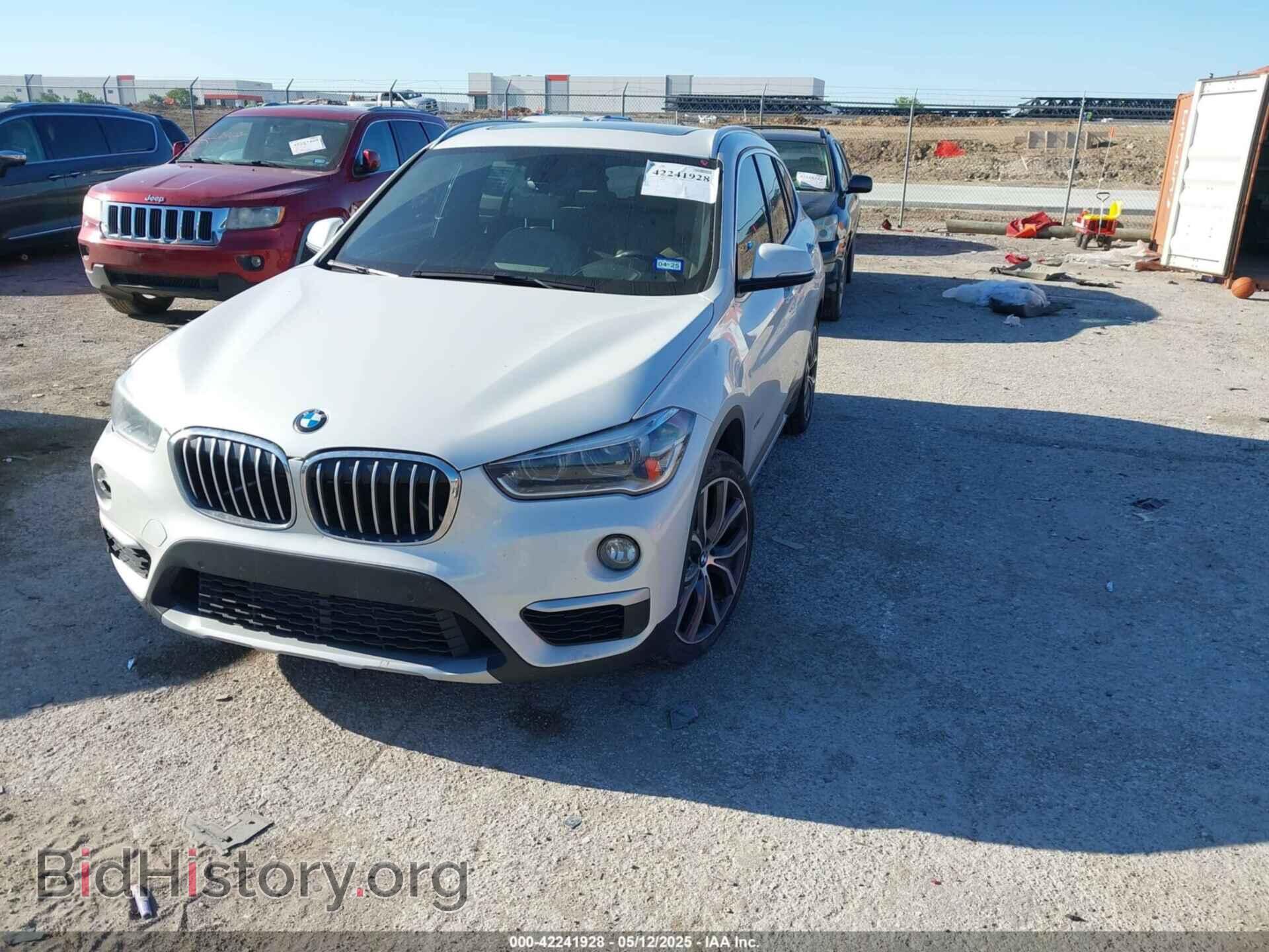 2016 BMW X1 - VIN: WBXHT3C33GP881606 - Фото 2
