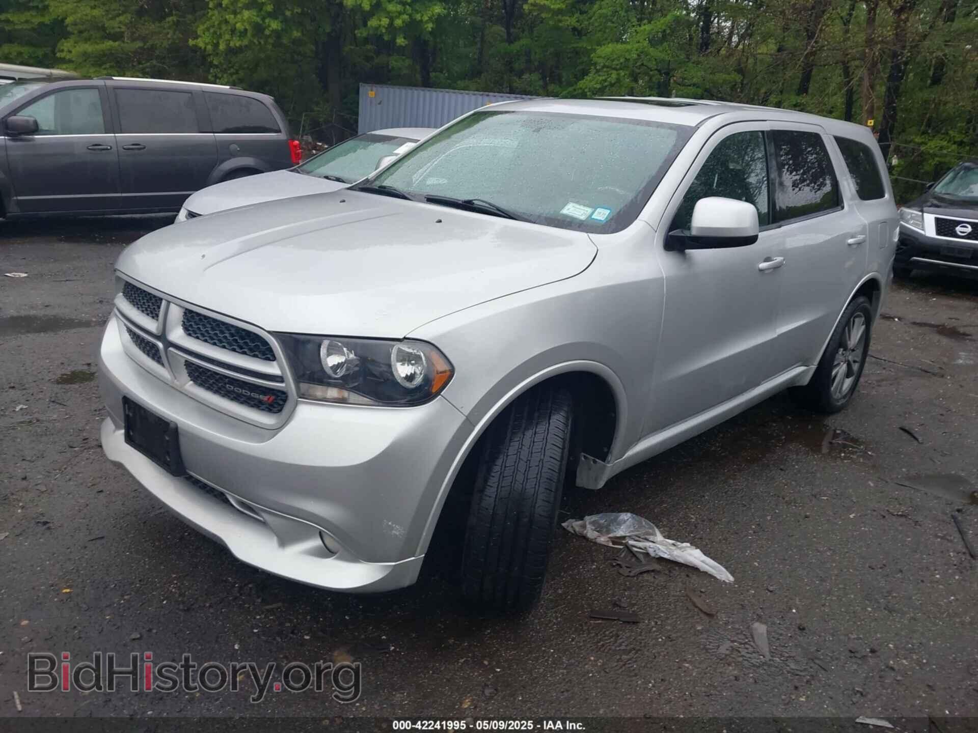 2013 DODGE DURANGO - VIN: 1C4RDJAG8DC632777 - Photo 2