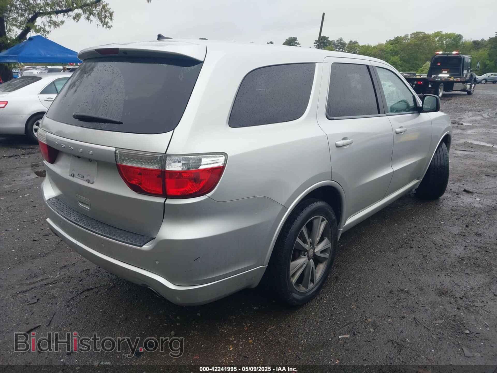 2013 DODGE DURANGO - VIN: 1C4RDJAG8DC632777 - Photo 4