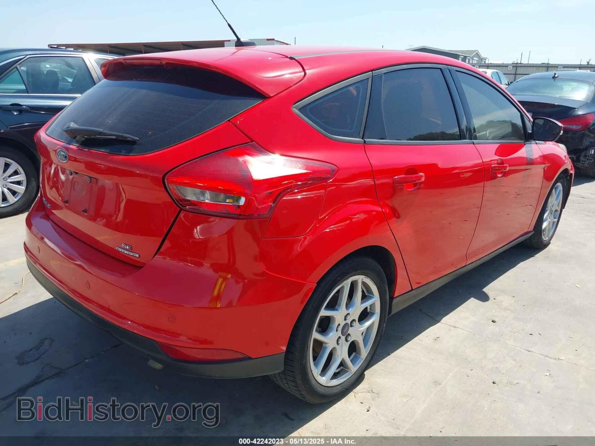 2015 FORD FOCUS - VIN: 1FADP3K29FL347739 - Фото 4