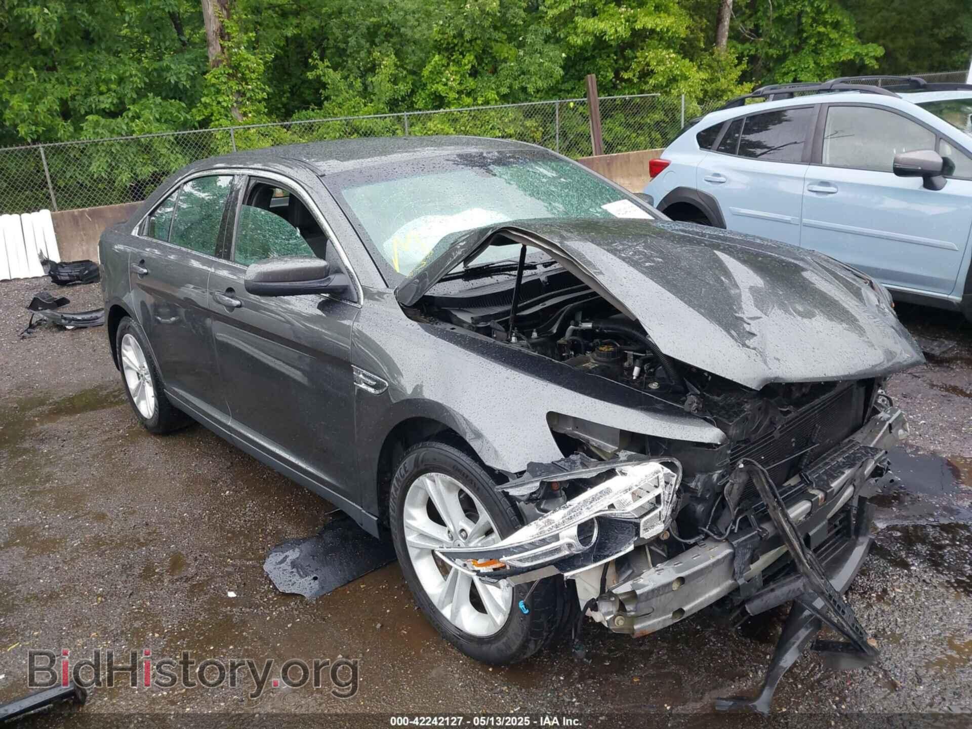Photo 1FAHP2E85JG101221 - FORD TAURUS 2018