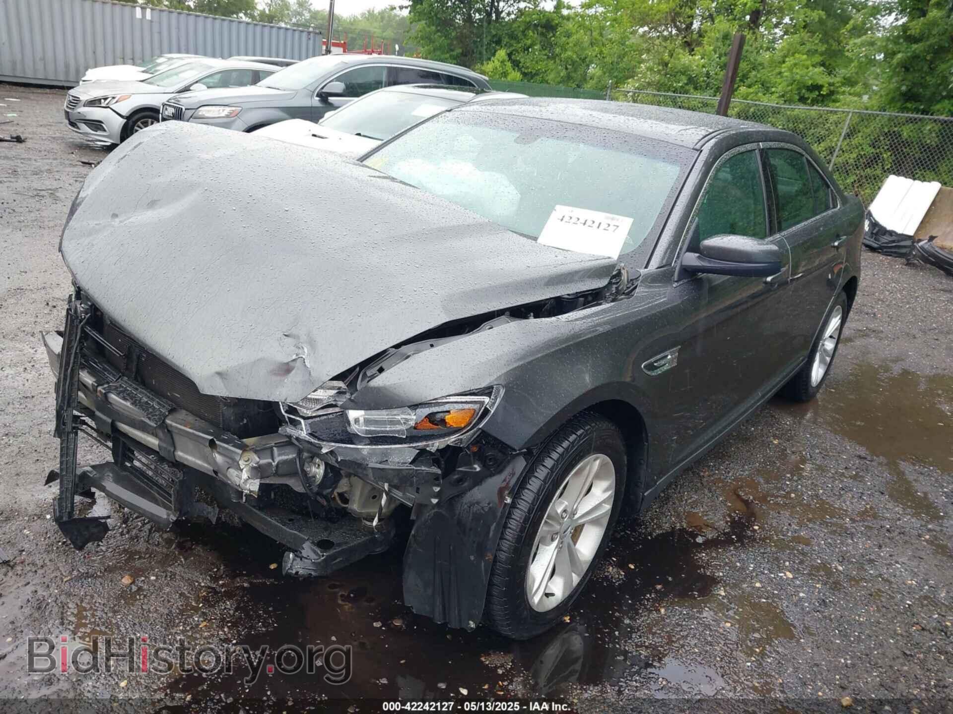 2018 FORD TAURUS - VIN: 1FAHP2E85JG101221 - Фото 2