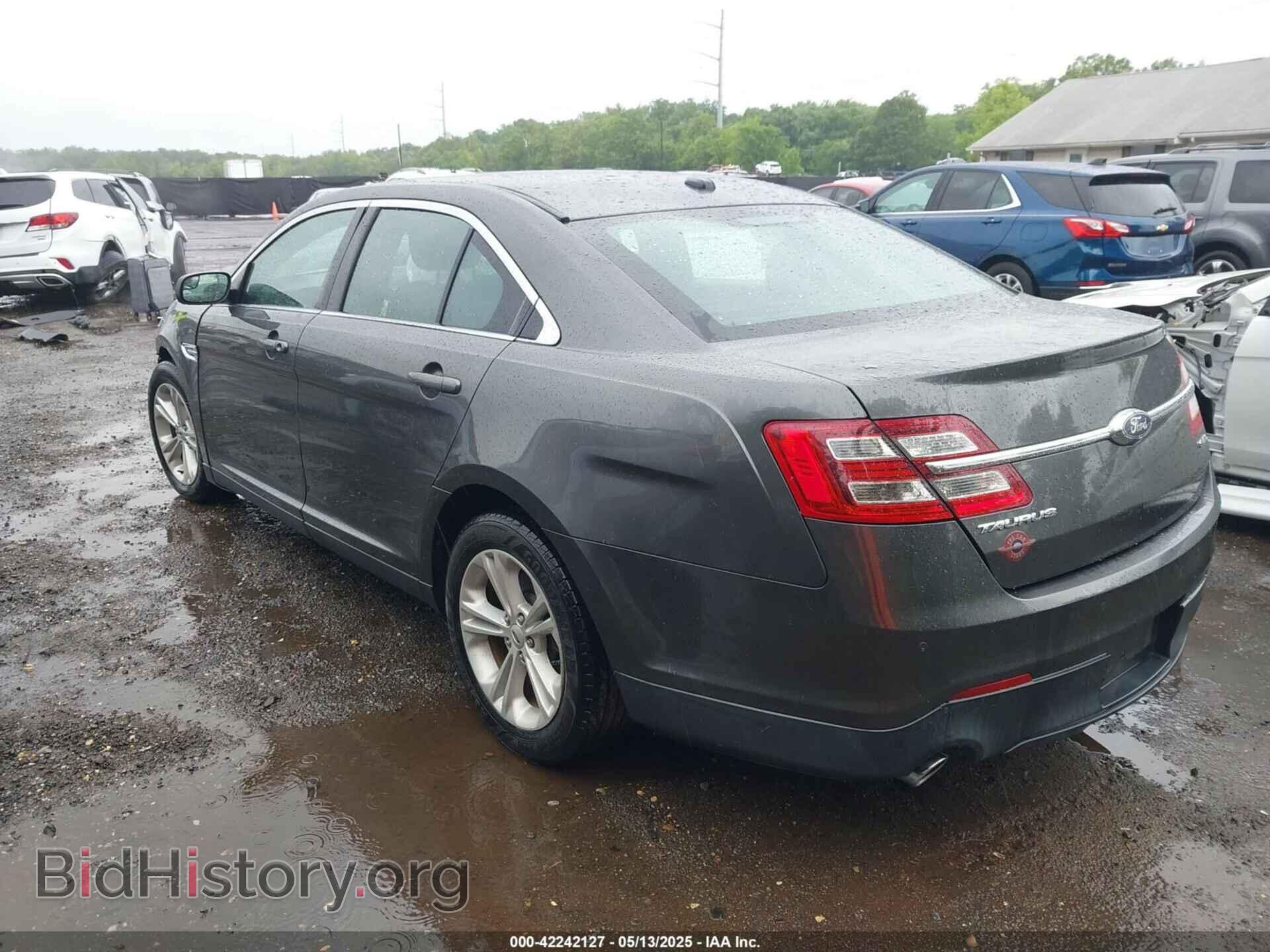 2018 FORD TAURUS - VIN: 1FAHP2E85JG101221 - Фото 3