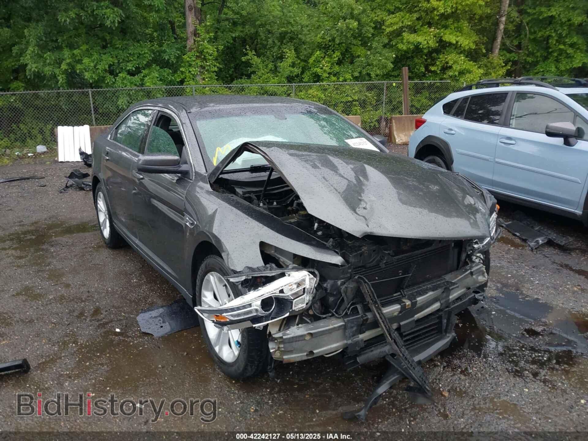 2018 FORD TAURUS - VIN: 1FAHP2E85JG101221 - Фото 6