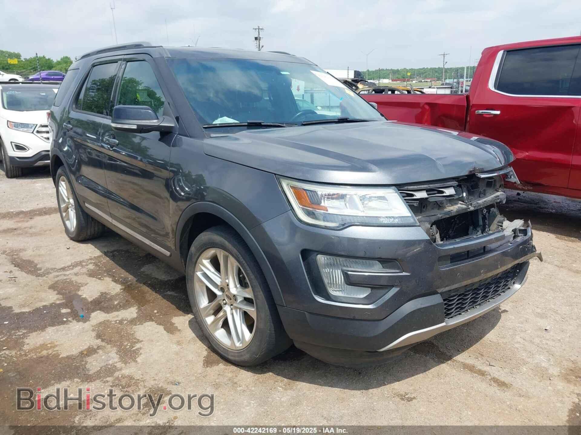 Фотография 1FM5K7D82HGA76097 - FORD EXPLORER 2017
