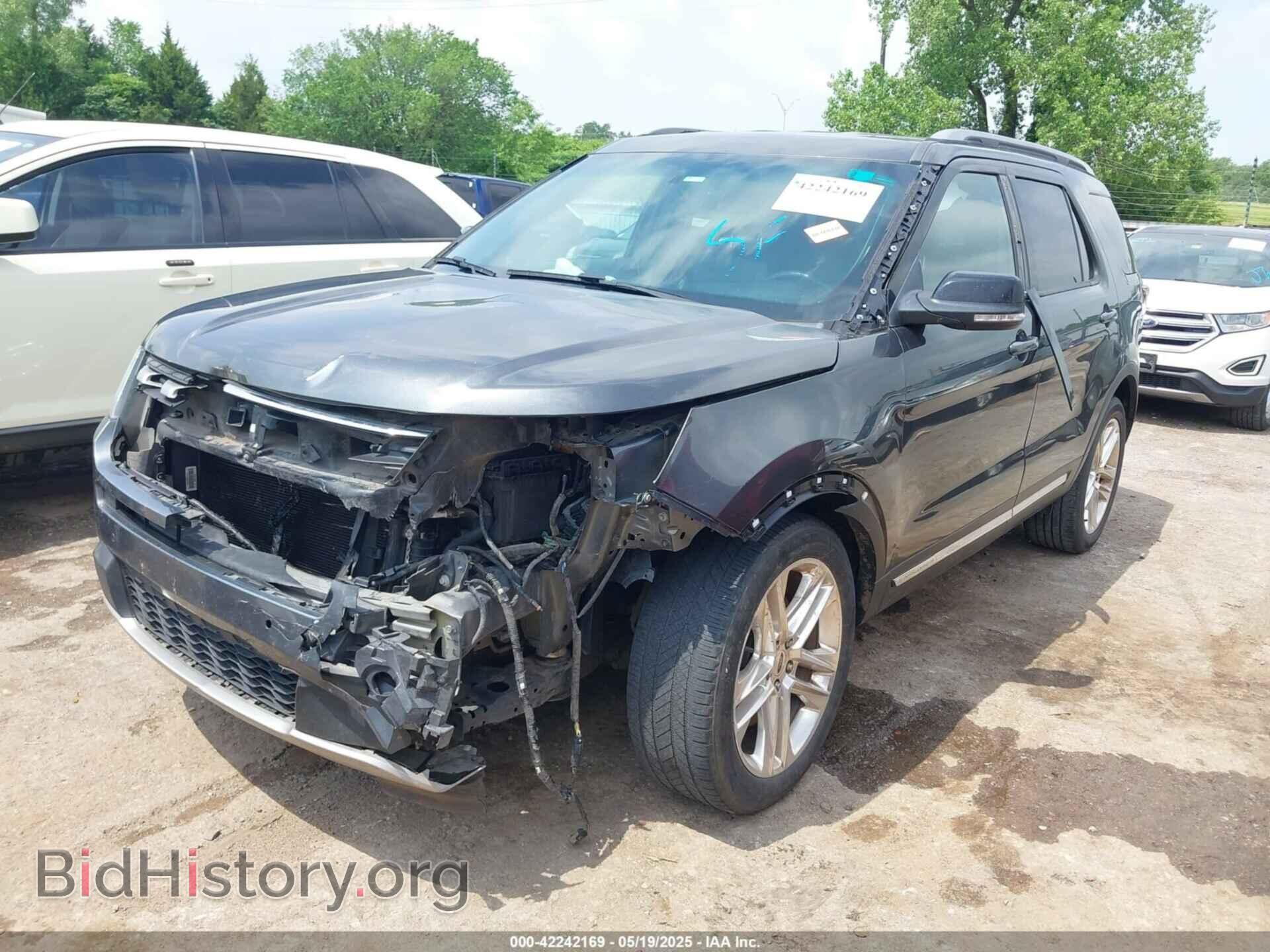 2017 FORD EXPLORER - VIN: 1FM5K7D82HGA76097 - Фото 2