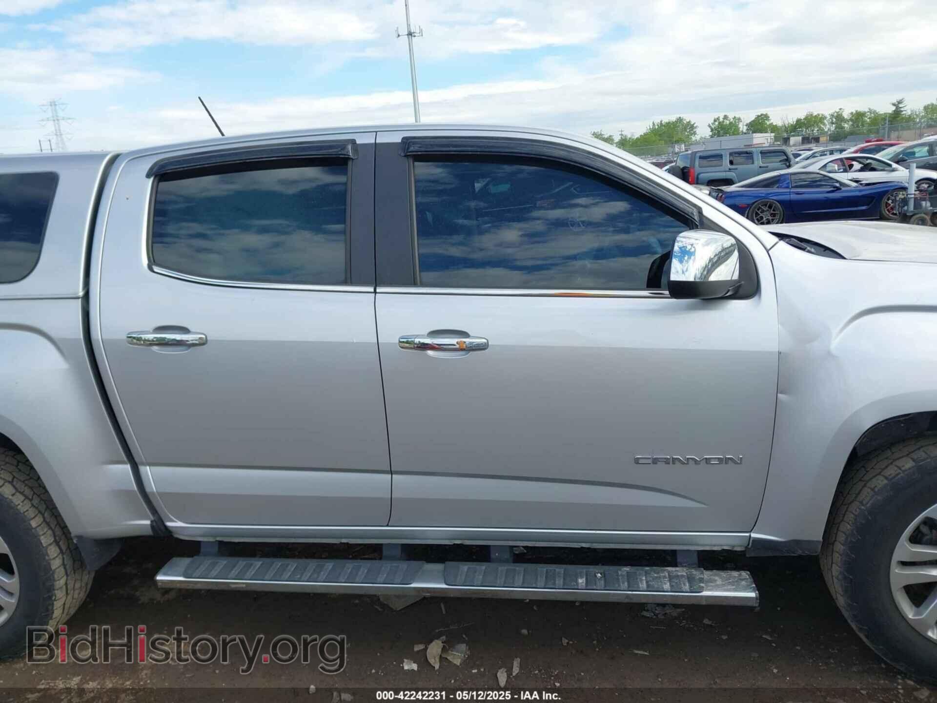 2016 GMC CANYON - VIN: 1GTG6DE36G1128657 - Фото 13