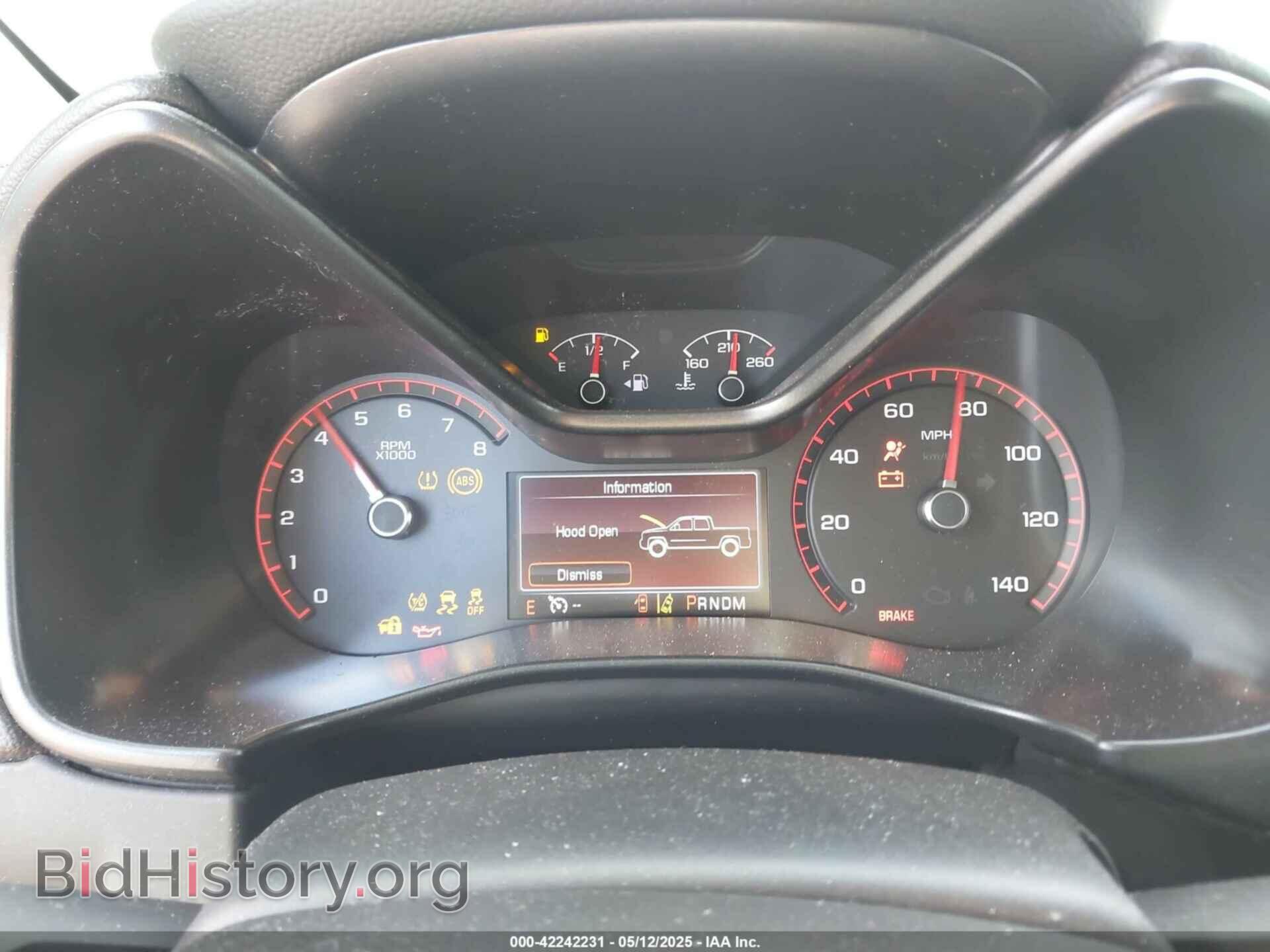 2016 GMC CANYON - VIN: 1GTG6DE36G1128657 - Фото 7