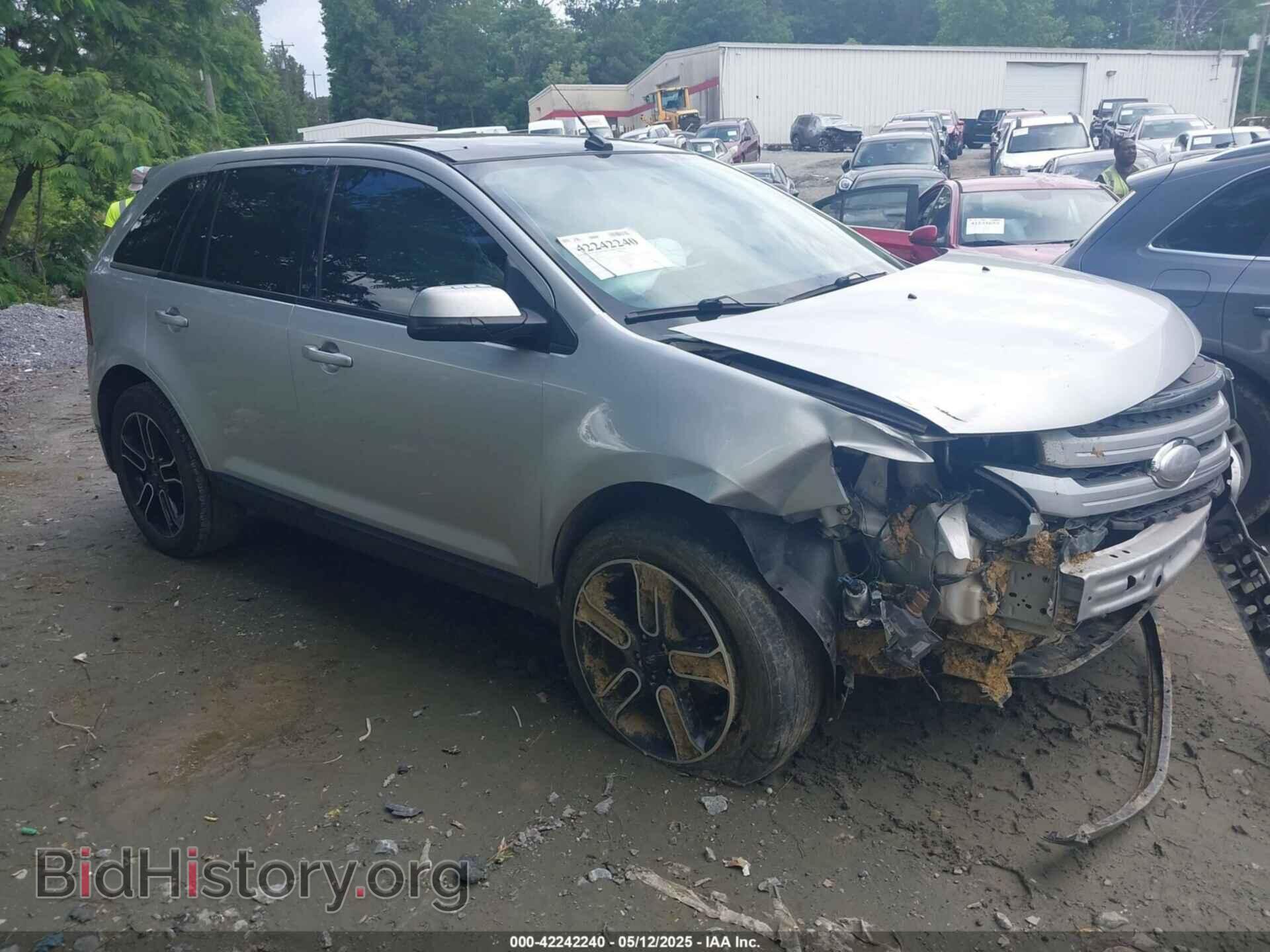Фотография 2FMDK3JC2DBB50293 - FORD EDGE 2013