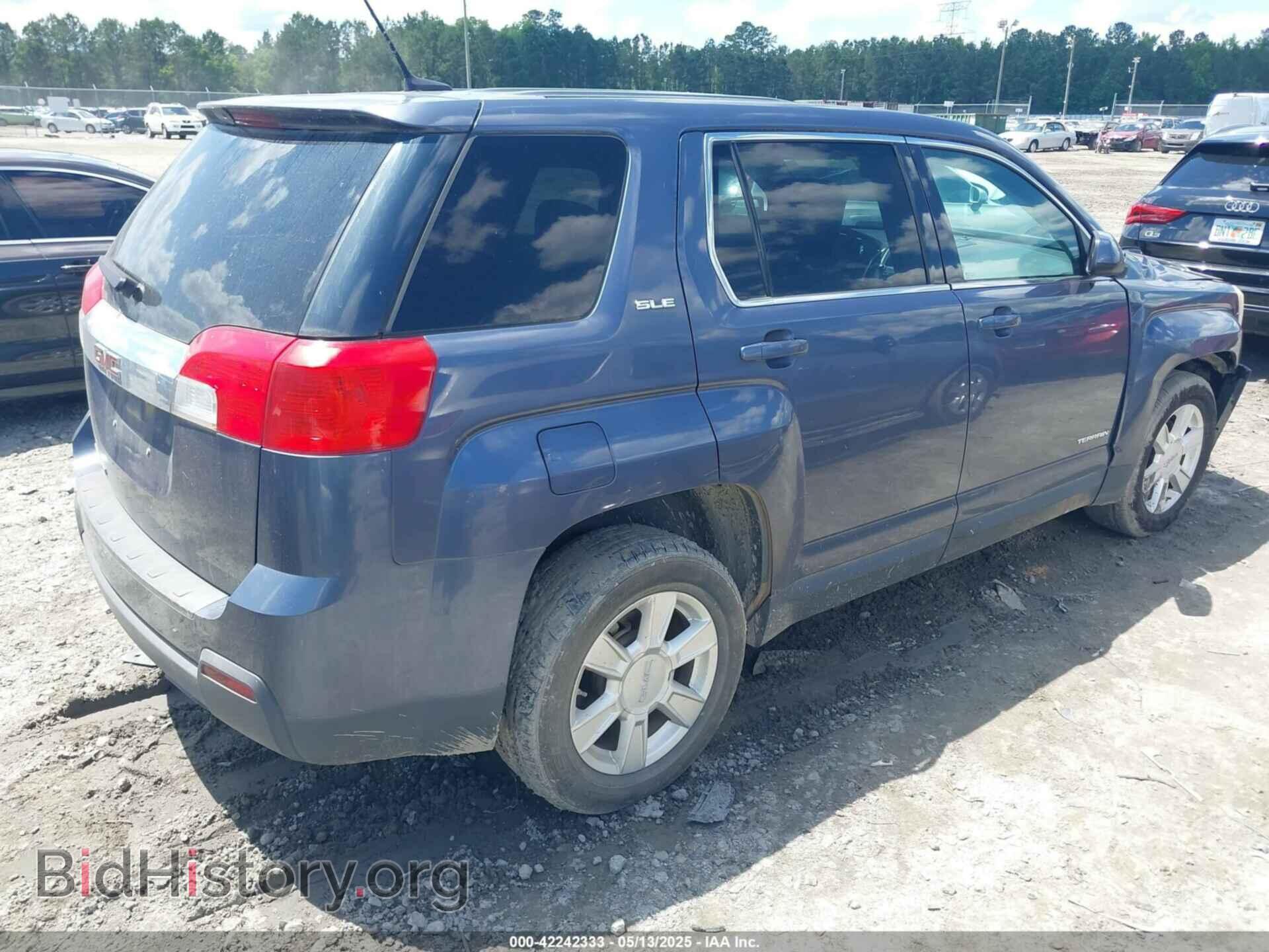 2013 GMC TERRAIN - VIN: 2GKALMEK9D6379207 - Фото 4