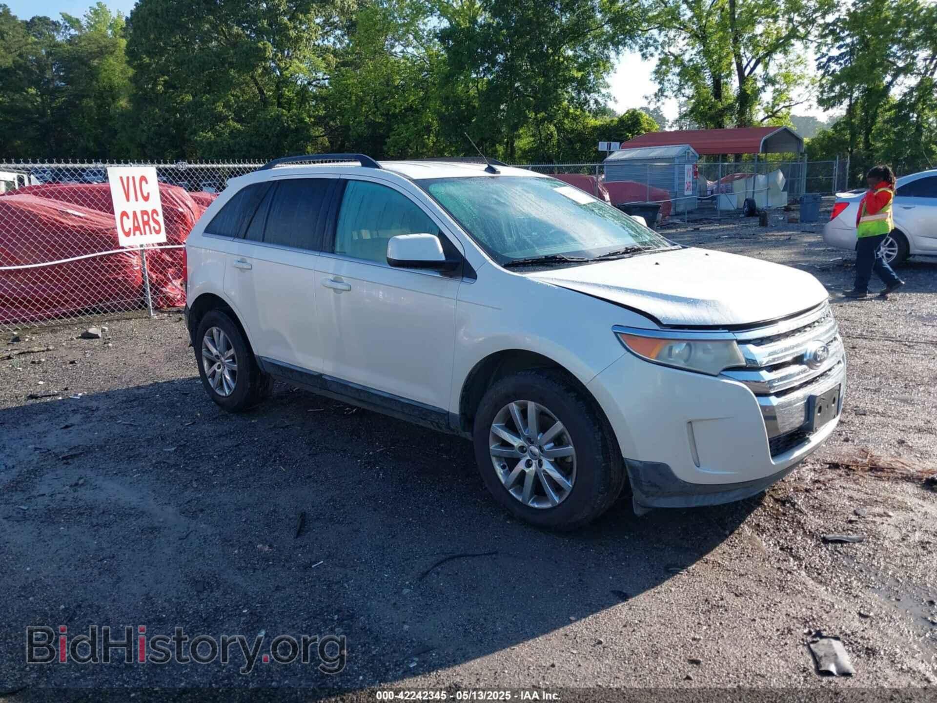 Photo 2FMDK3KC3BBA63224 - FORD EDGE 2011