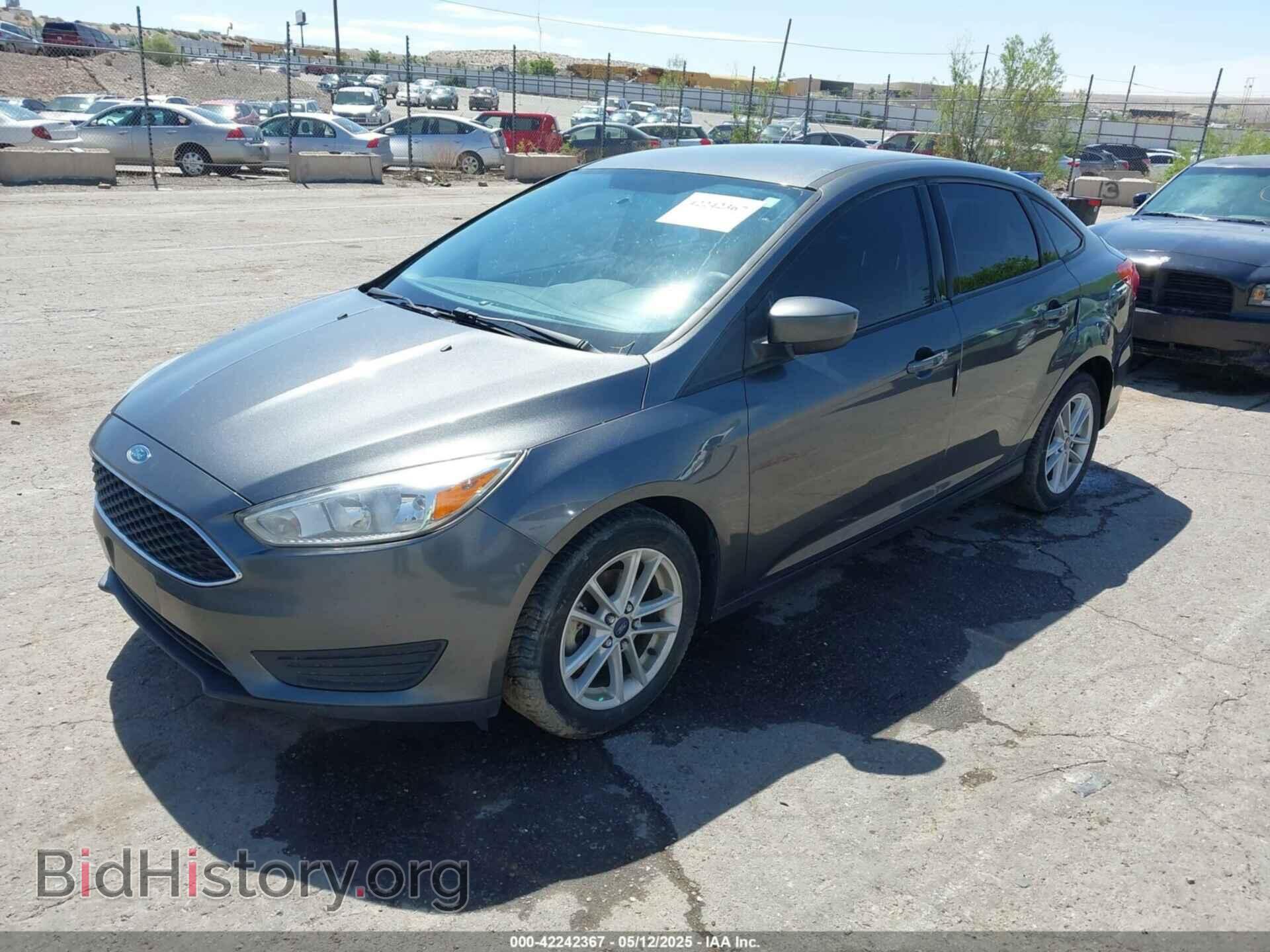 2018 FORD FOCUS - VIN: 1FADP3FE3JL211233 - Фото 2