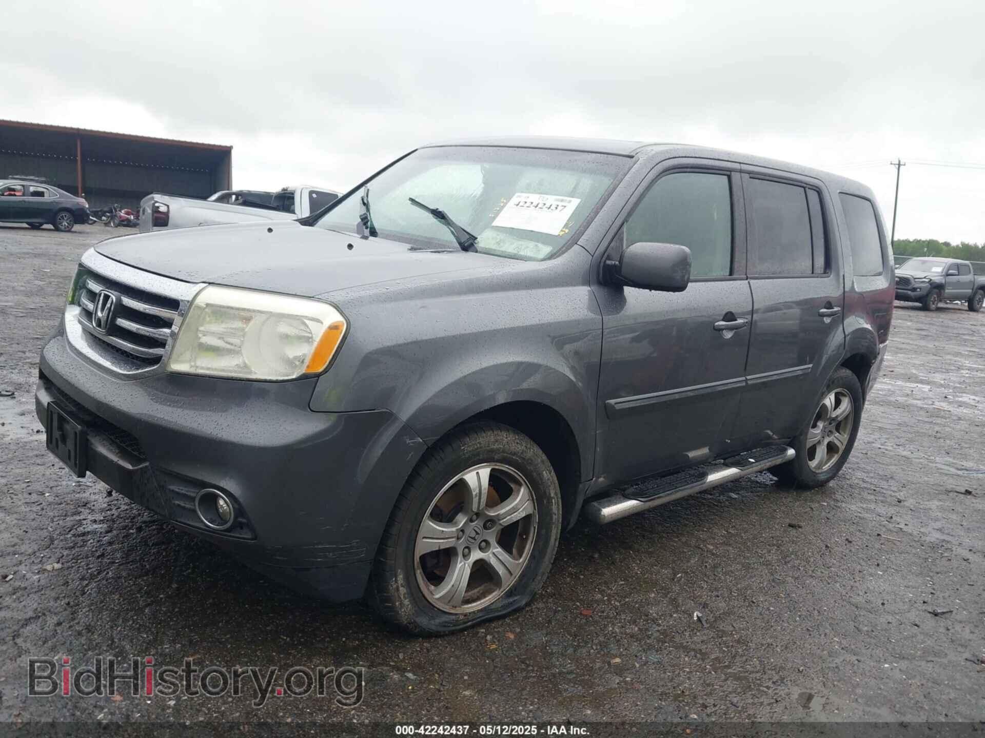 2013 HONDA PILOT - VIN: 5FNYF4H54DB037617 - Фото 2