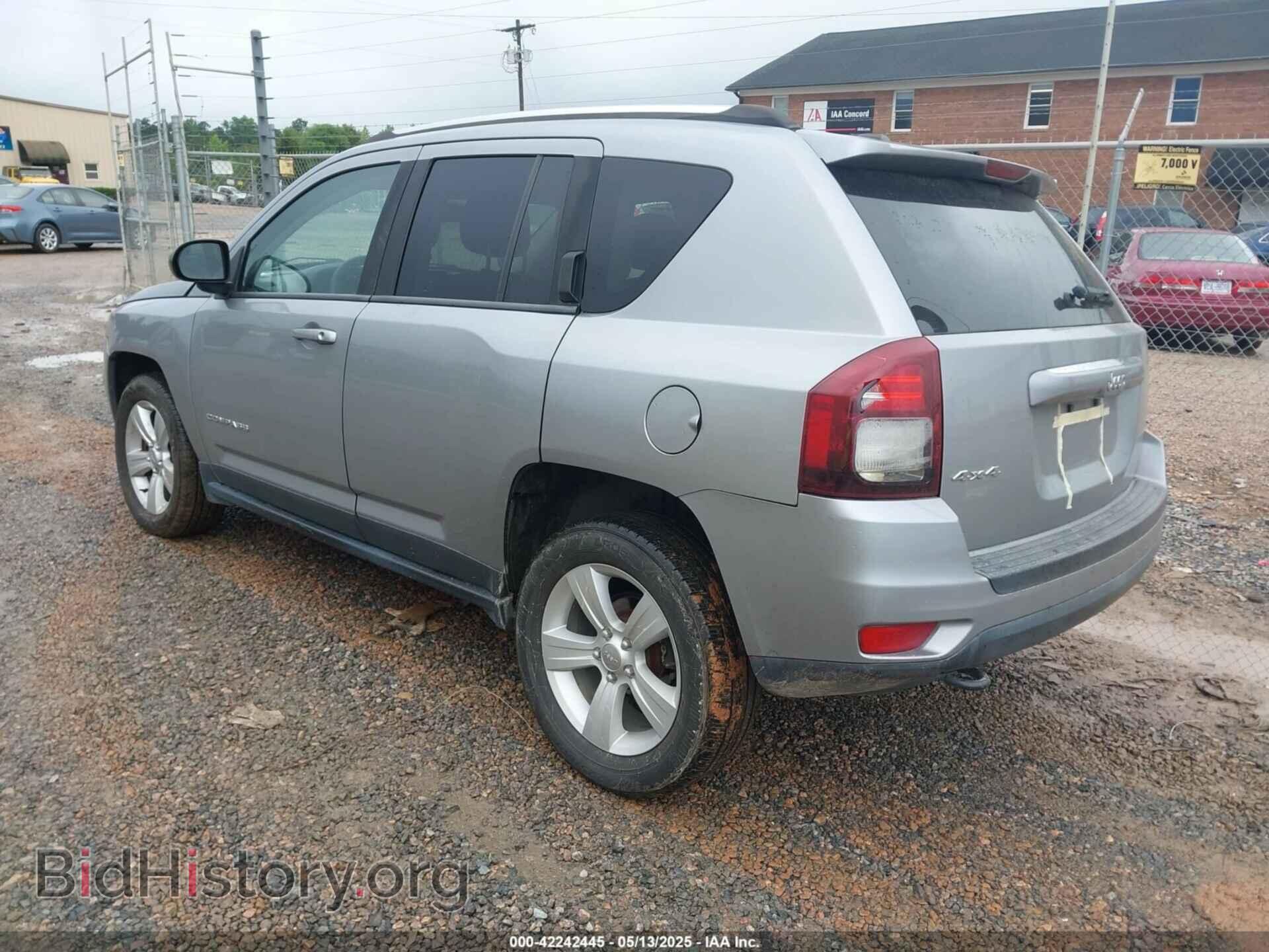 2014 JEEP COMPASS - VIN: 1C4NJDBB9ED924347 - Фото 3