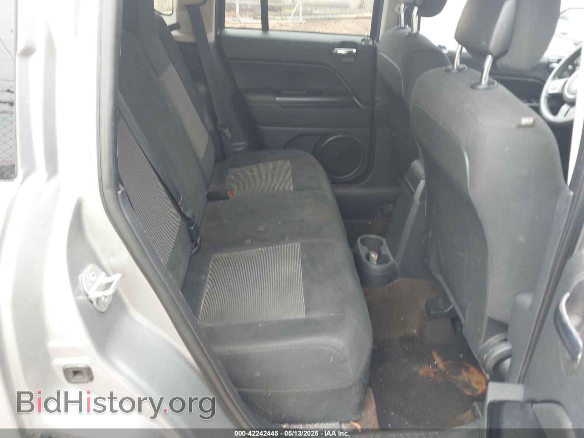 2014 JEEP COMPASS - VIN: 1C4NJDBB9ED924347 - Фото 8
