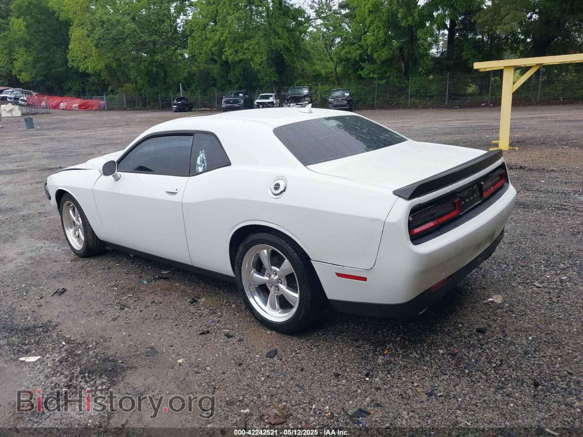 2015 DODGE CHALLENGER - VIN: 2C3CDZAG2FH701634 - Фото 3
