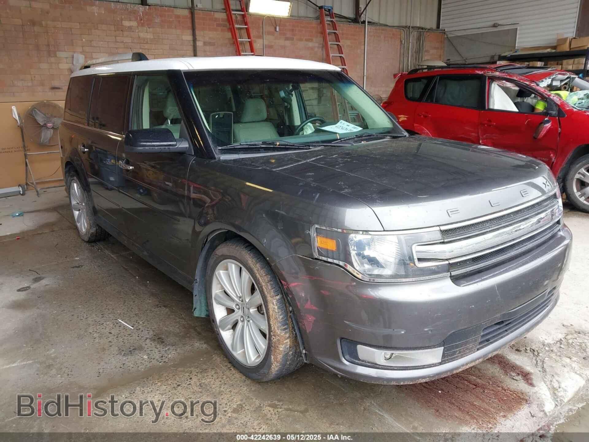 Photo 2FMHK6C86GBA10554 - FORD FLEX 2016