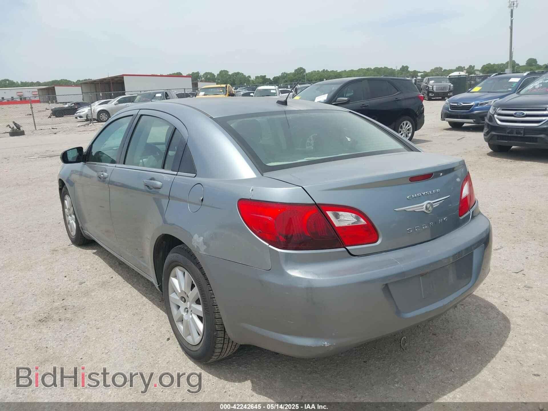 2010 CHRYSLER SEBRING - VIN: 1C3CC4FB4AN163330 - Фото 3