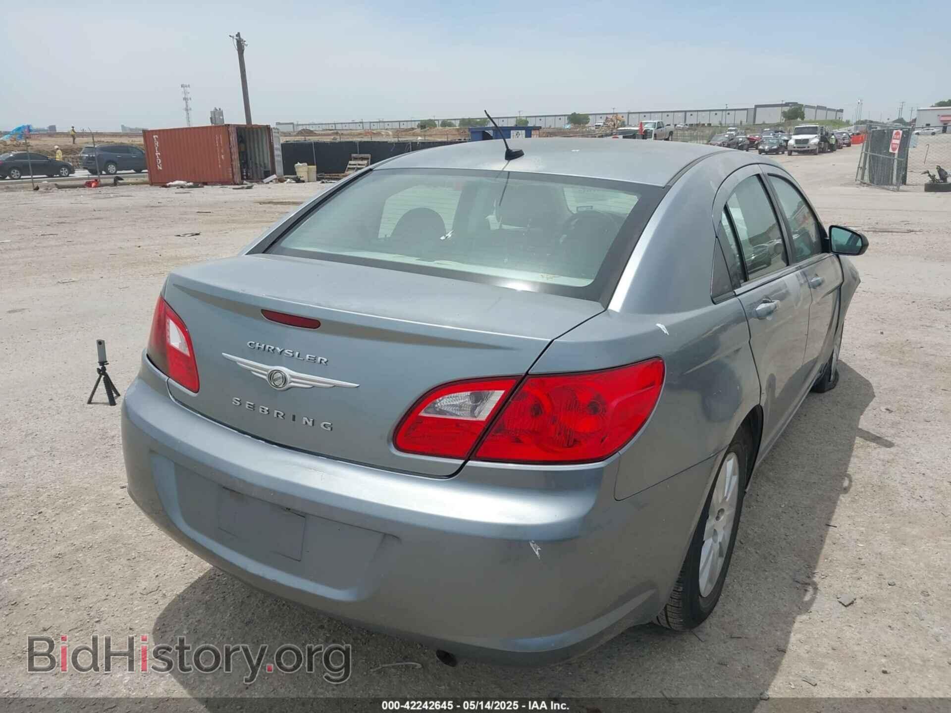 2010 CHRYSLER SEBRING - VIN: 1C3CC4FB4AN163330 - Фото 4