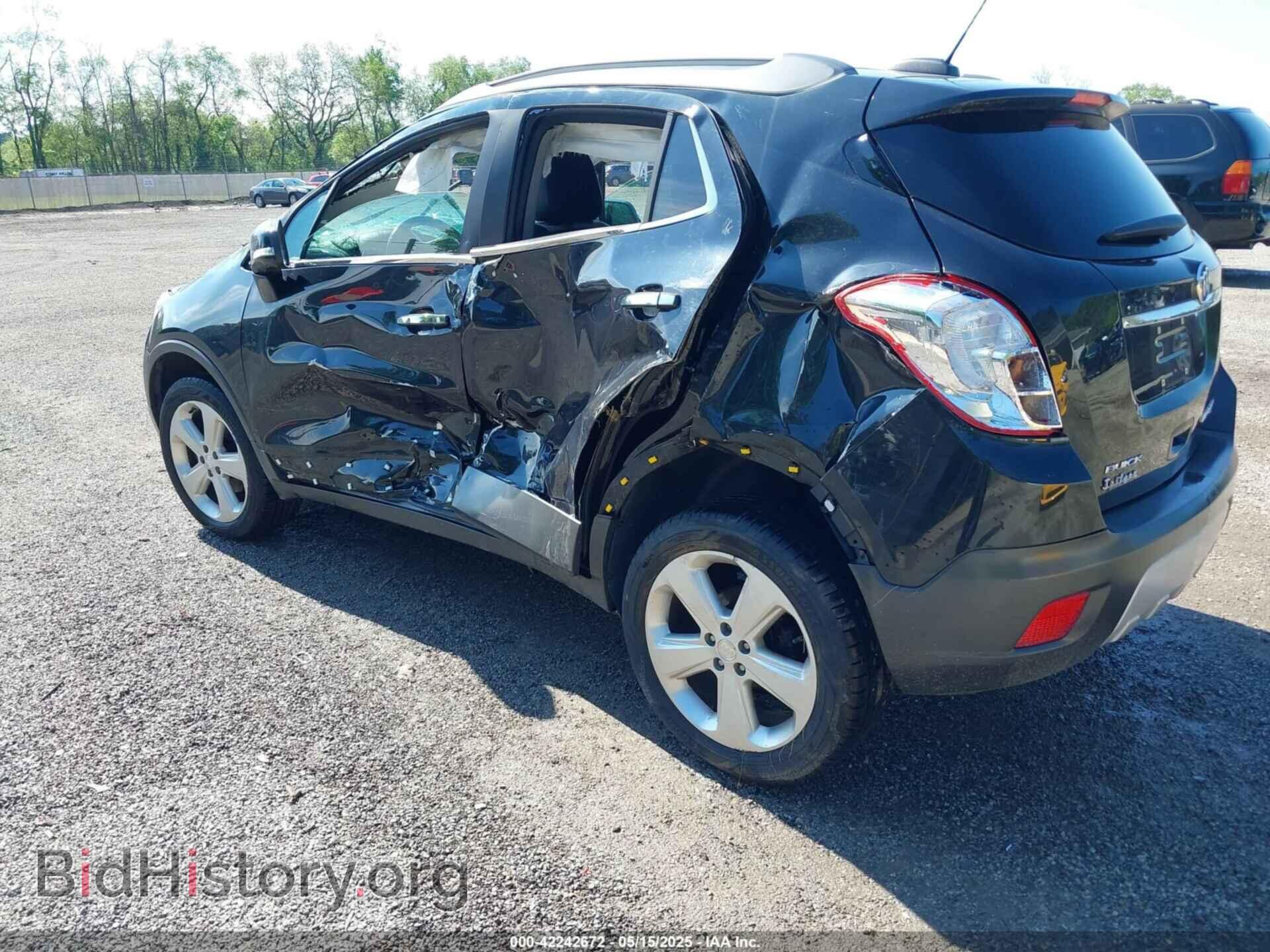 2016 BUICK ENCORE - VIN: KL4CJFSBXGB631343 - Фото 3