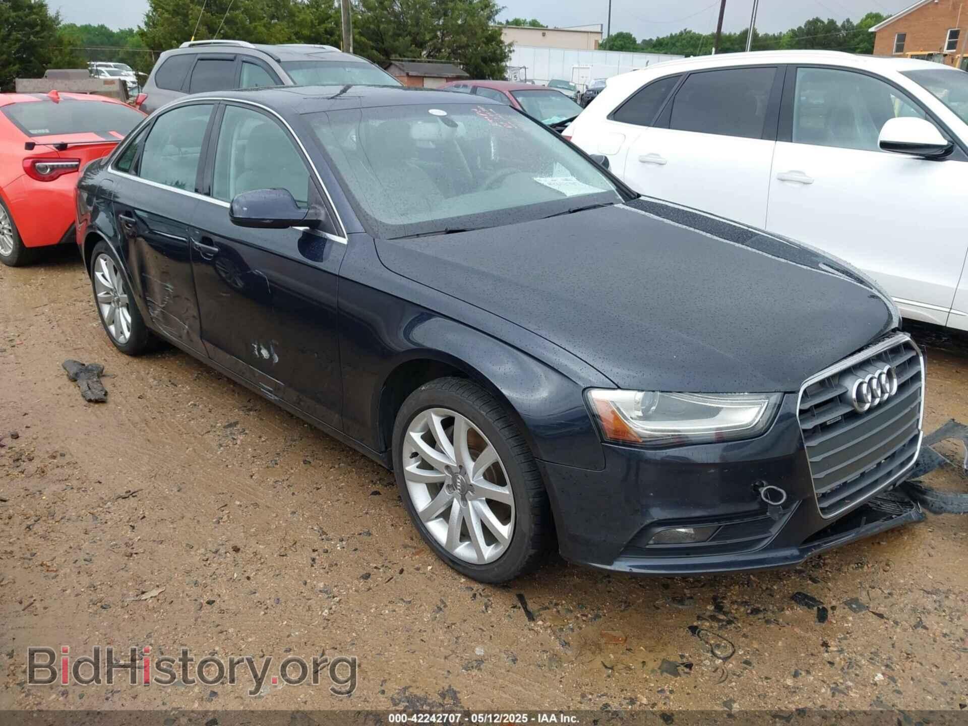 Photo WAUFFAFL5DN047496 - AUDI A4 2013