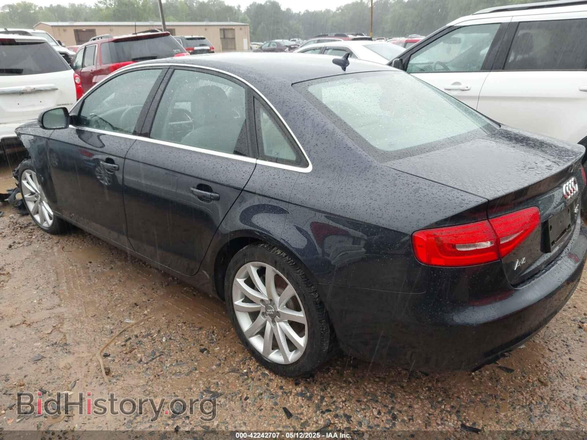 2013 AUDI A4 - VIN: WAUFFAFL5DN047496 - Фото 3