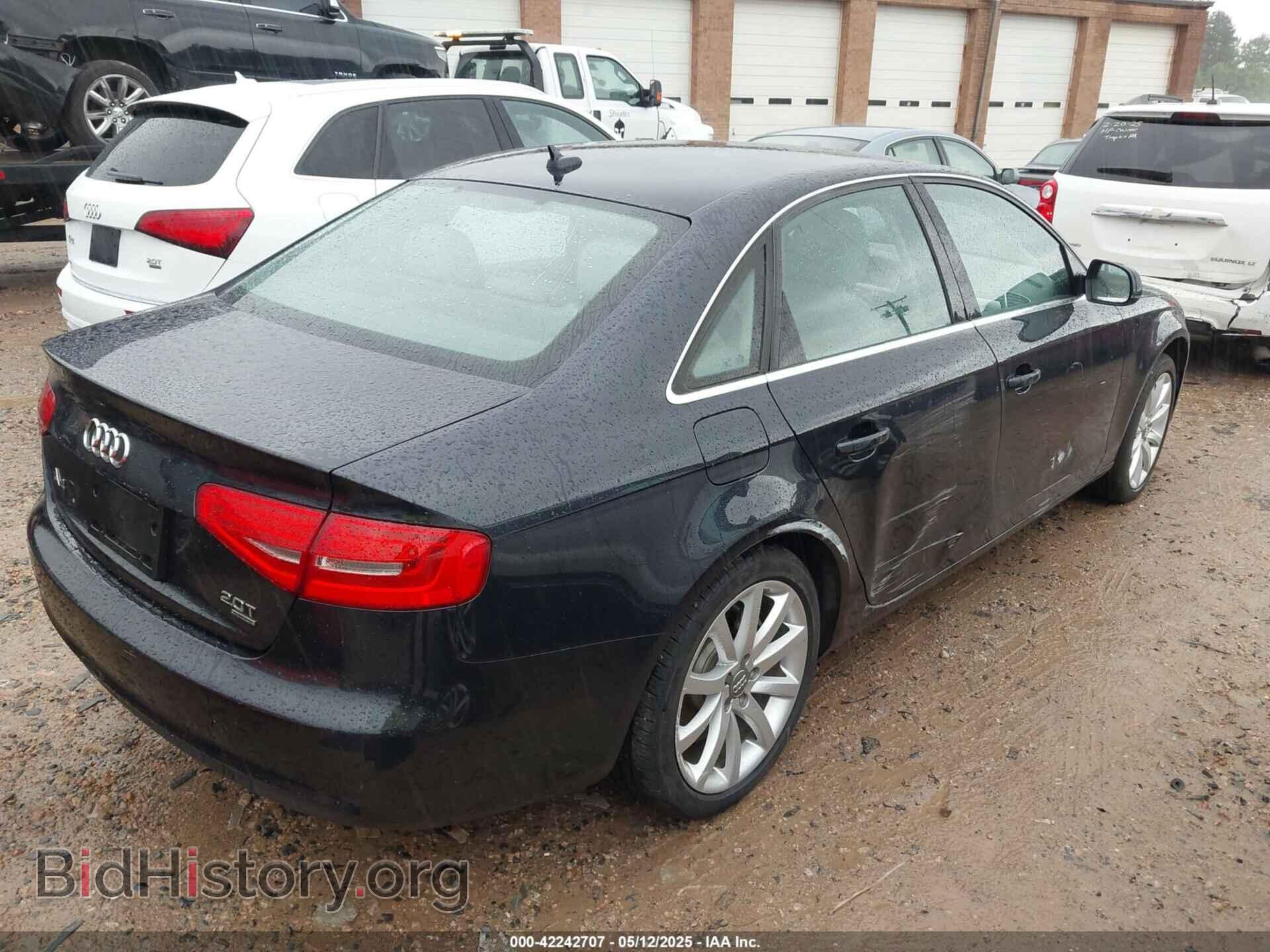 2013 AUDI A4 - VIN: WAUFFAFL5DN047496 - Фото 4