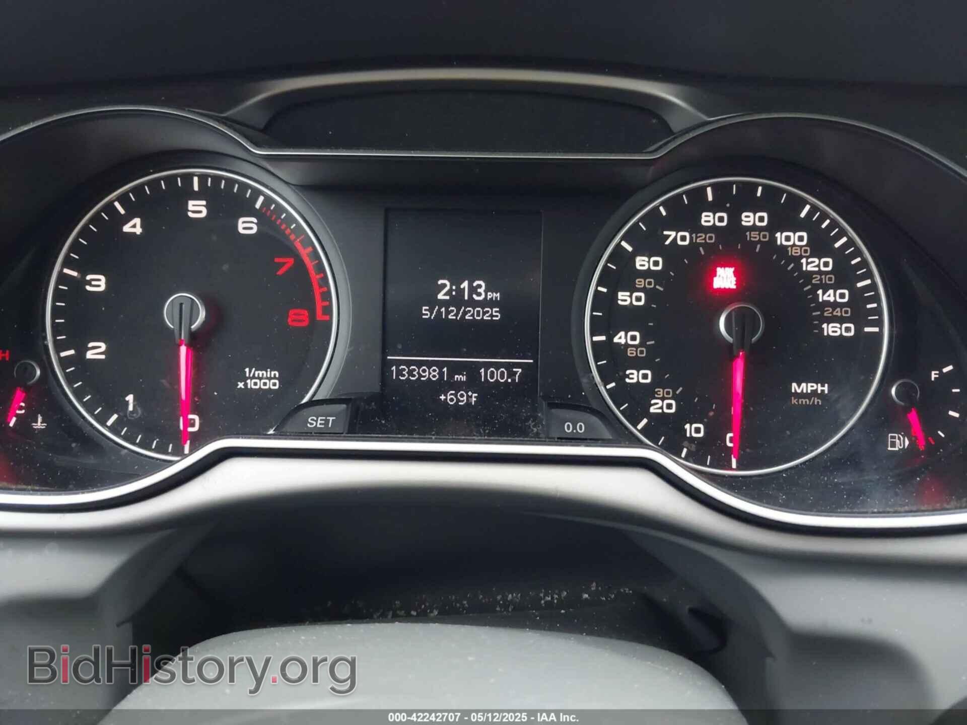 2013 AUDI A4 - VIN: WAUFFAFL5DN047496 - Фото 7