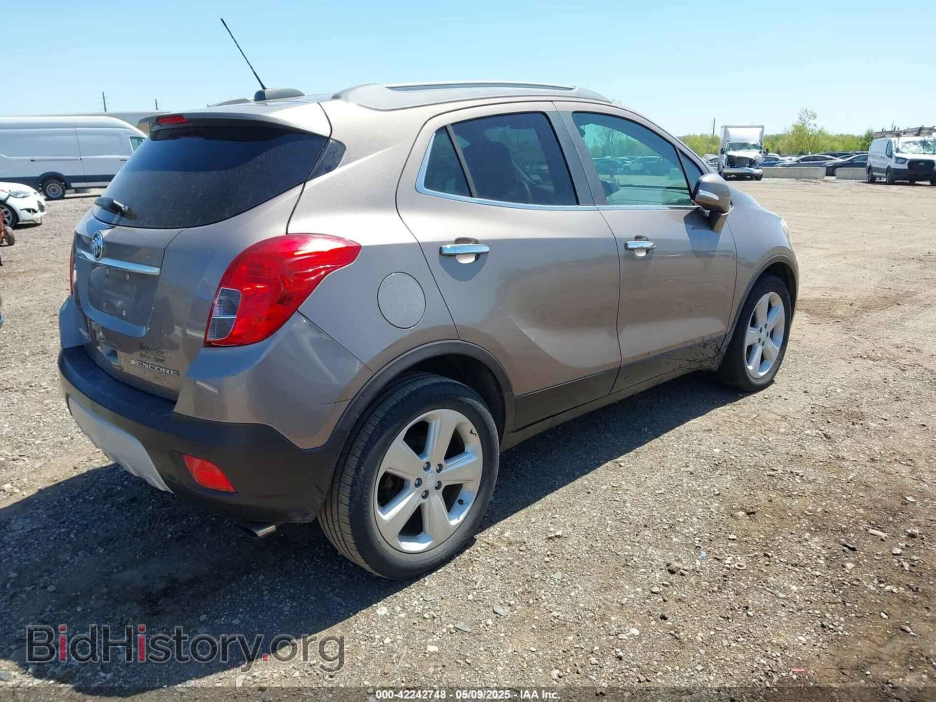 2015 BUICK ENCORE - VIN: KL4CJASB5FB036319 - Photo 4