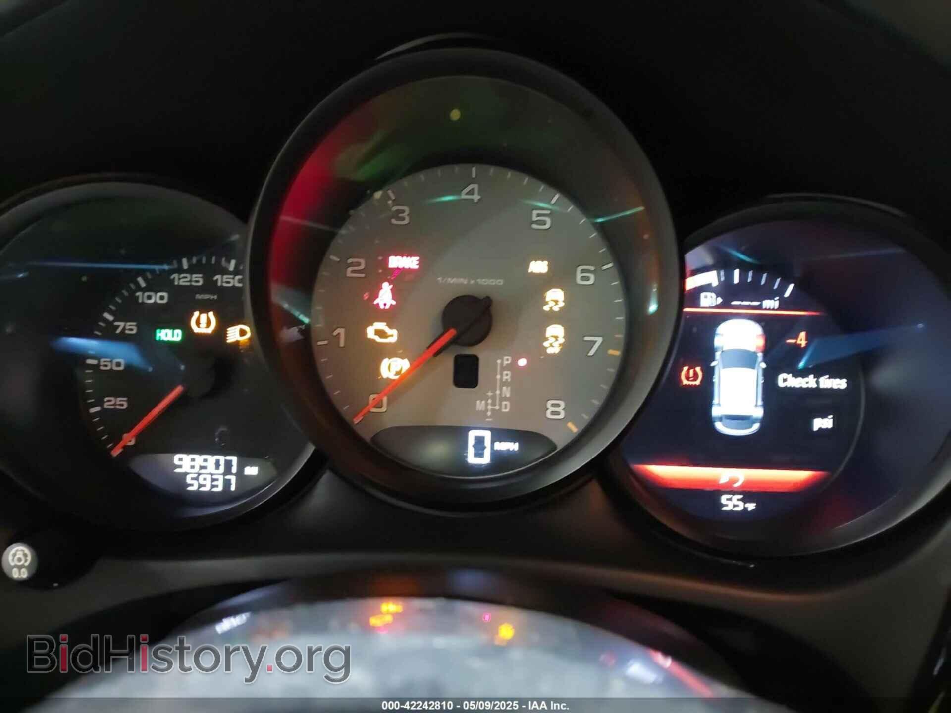 2015 PORSCHE MACAN - VIN: WP1AB2A55FLB72230 - Photo 7