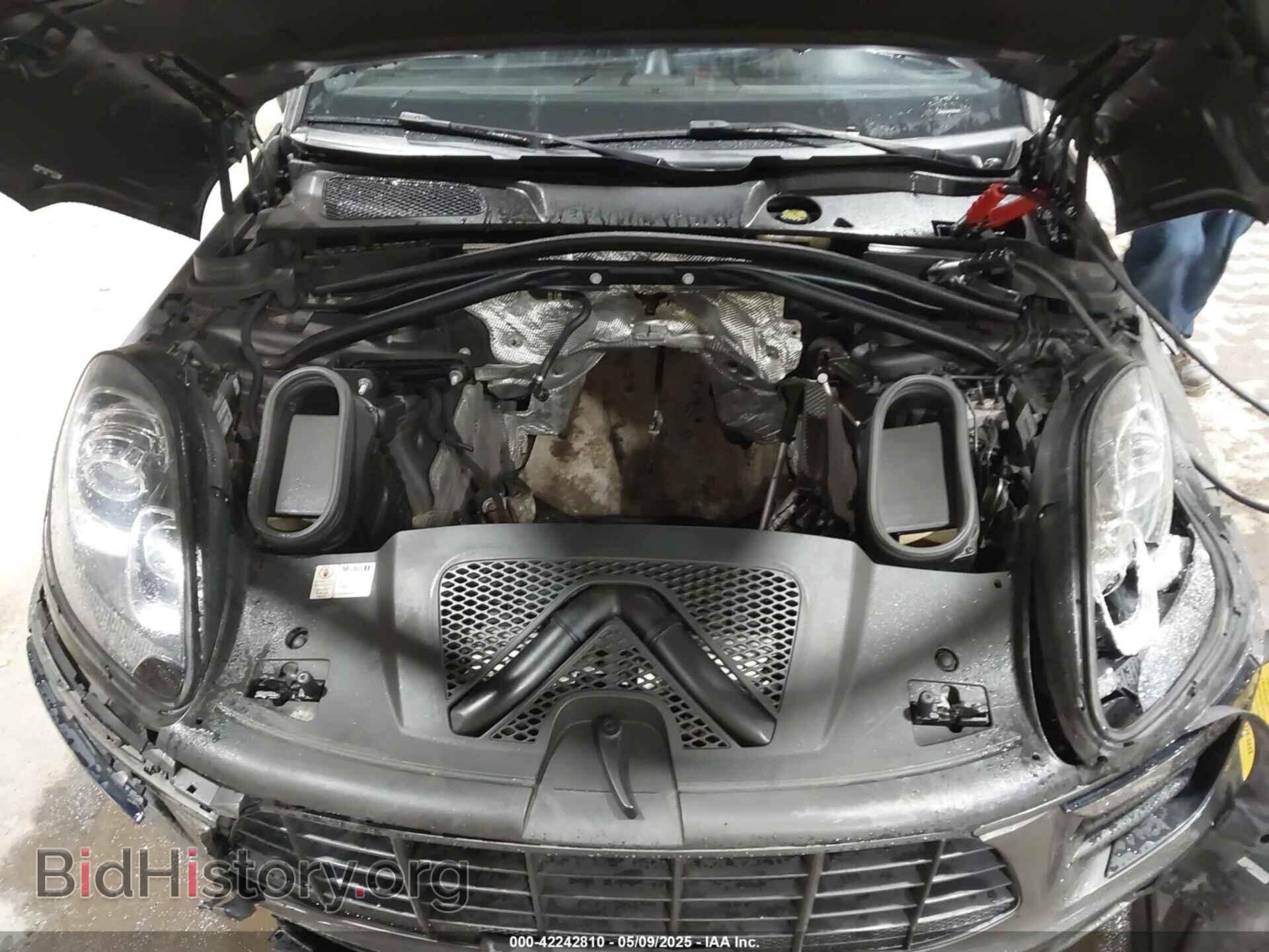 2015 PORSCHE MACAN - VIN: WP1AB2A55FLB72230 - Photo 10