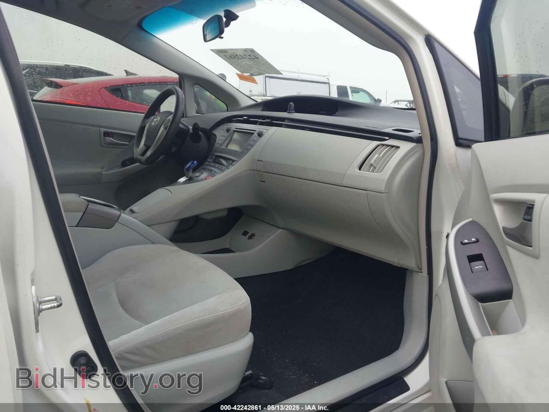 2012 TOYOTA PRIUS - VIN: JTDKN3DUXC1506992 - Фото 5