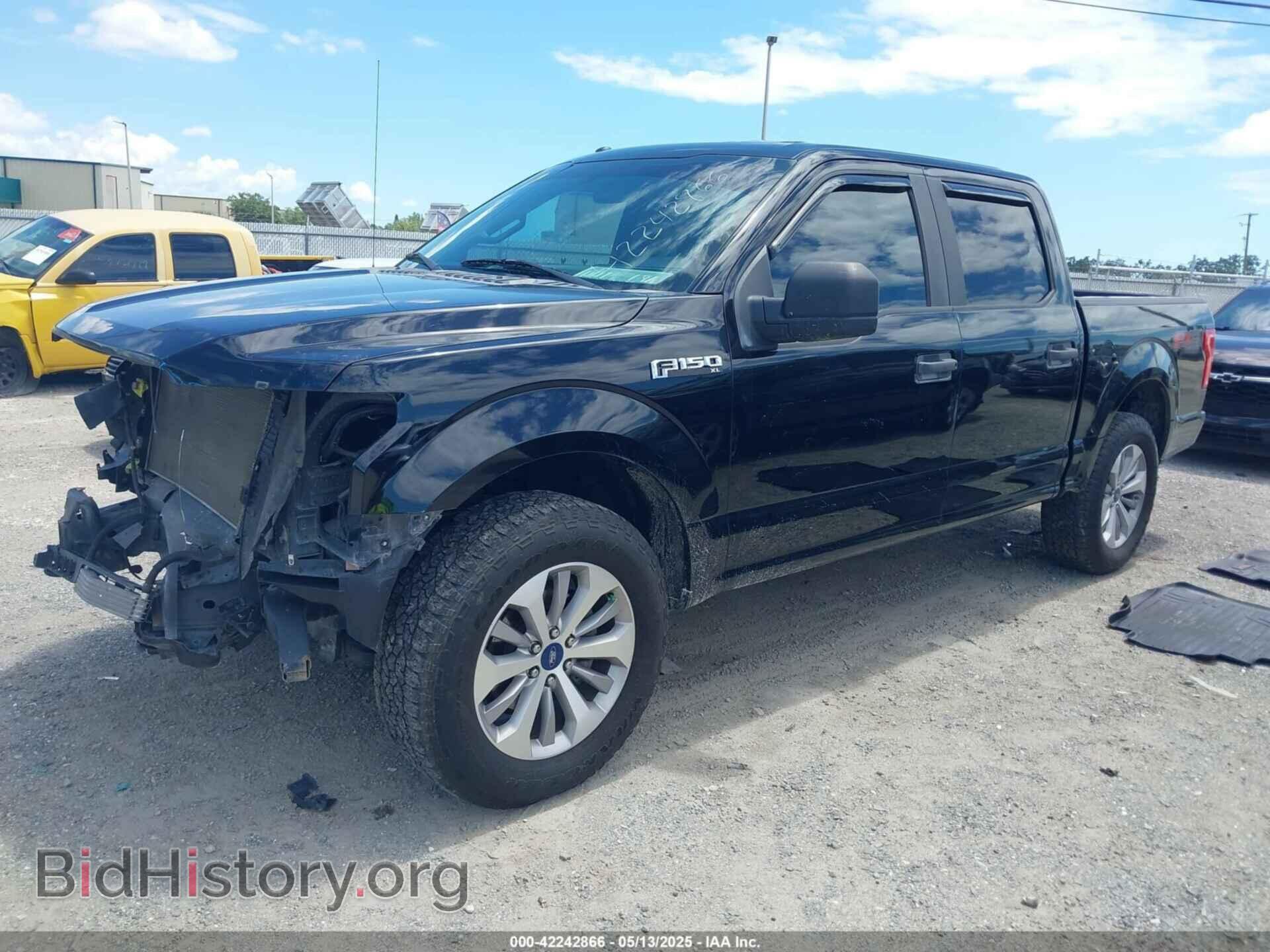 2017 FORD F-150 - VIN: 1FTEW1EF3HFB49325 - Фото 2