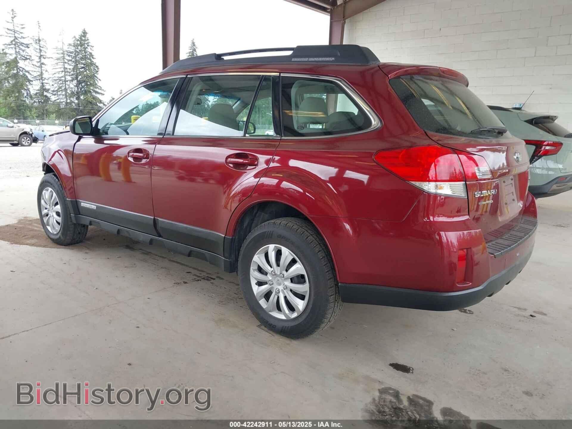 2011 SUBARU OUTBACK - VIN: 4S4BRBAC7B3442015 - Фото 3