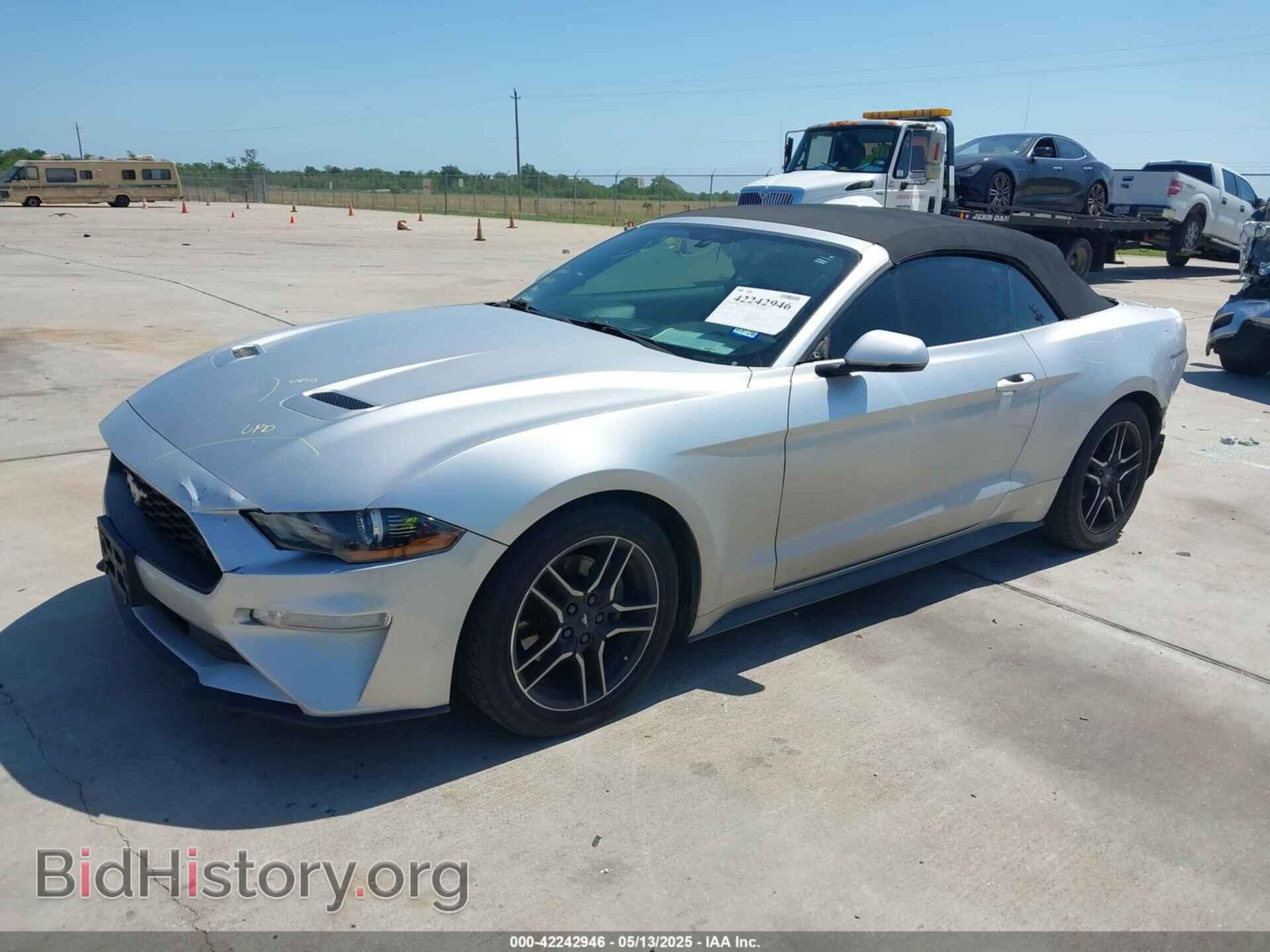2018 FORD MUSTANG - VIN: 1FATP8UH5J5111337 - Фото 2