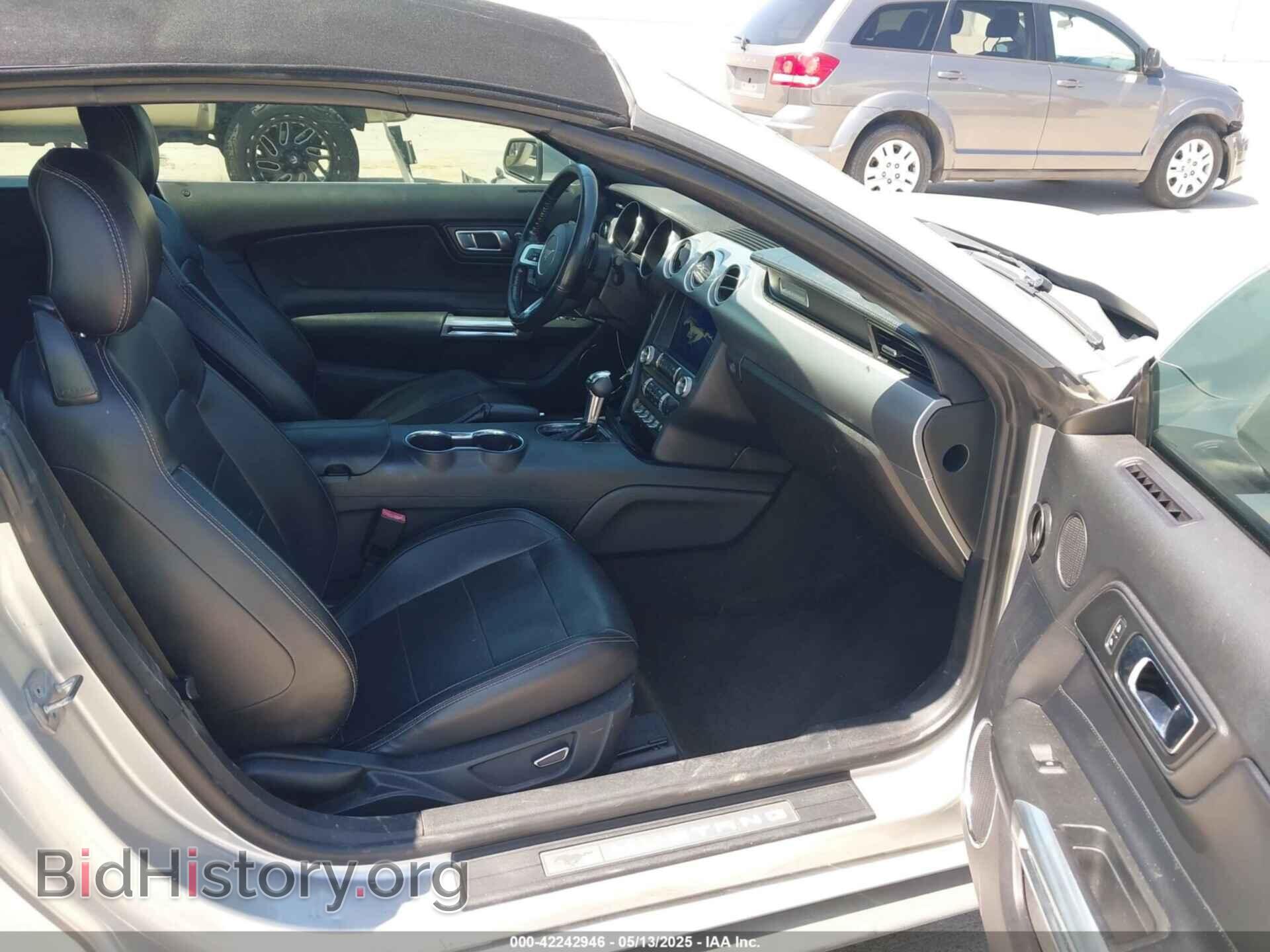 2018 FORD MUSTANG - VIN: 1FATP8UH5J5111337 - Фото 5