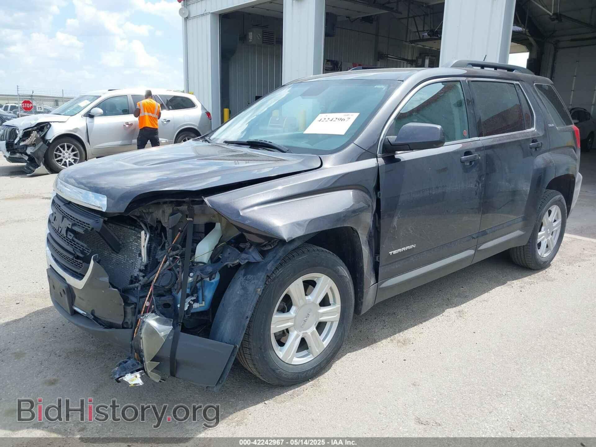 2016 GMC TERRAIN - VIN: 2GKFLTEK5G6176089 - Photo 2