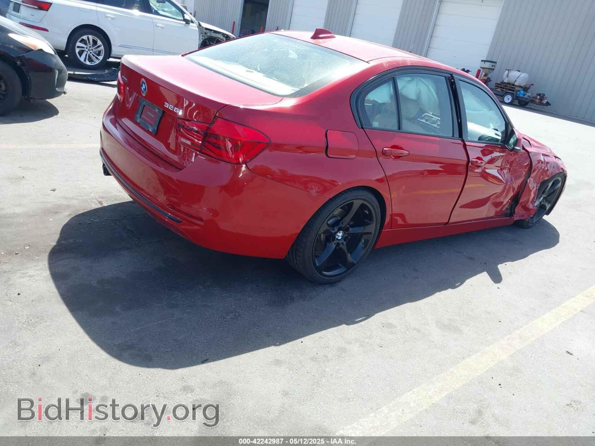 2016 BMW 328I - VIN: WBA8E3G57GNU05967 - Фото 4