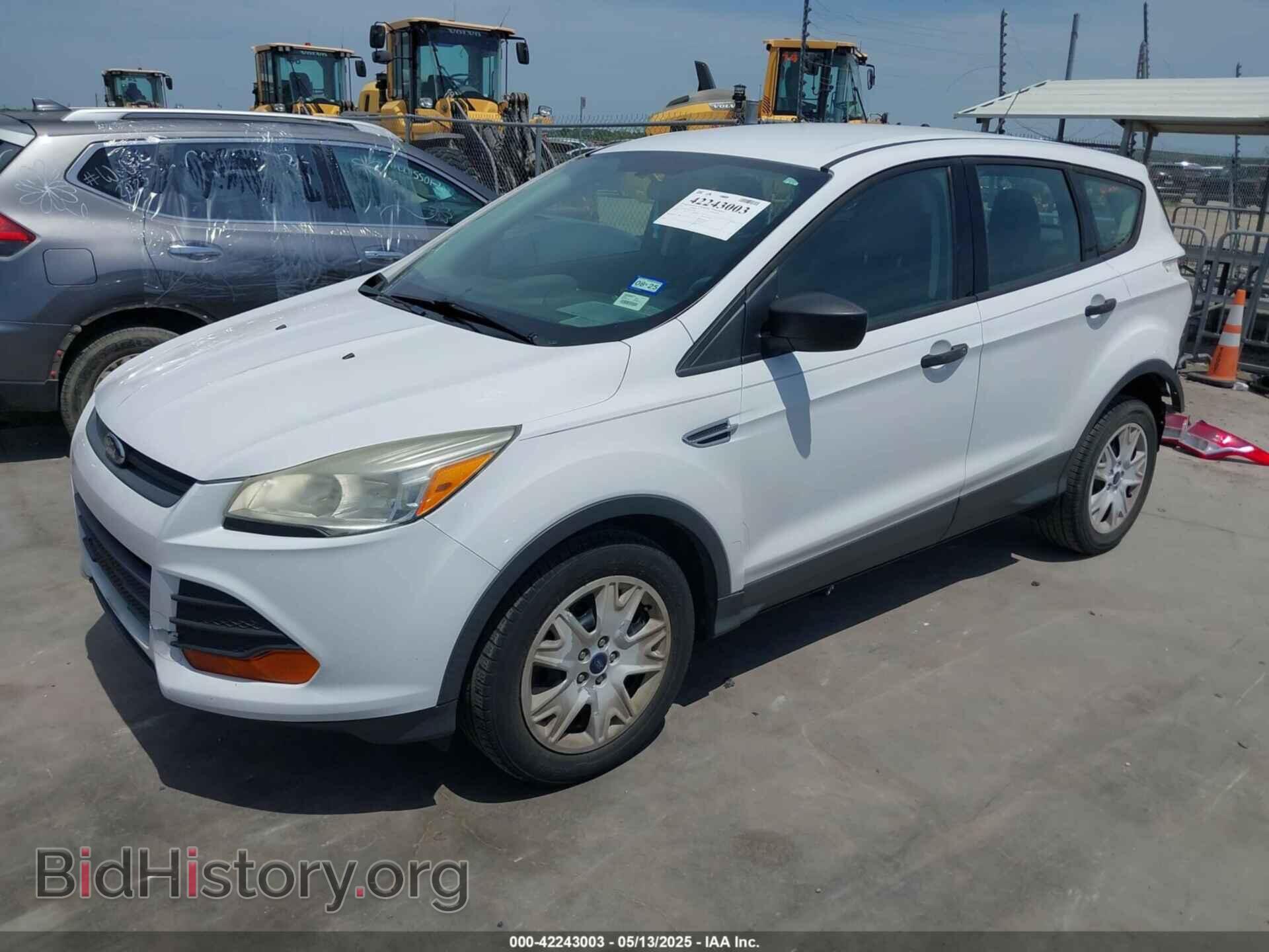 2014 FORD ESCAPE - VIN: 1FMCU0F79EUB12426 - Фото 2