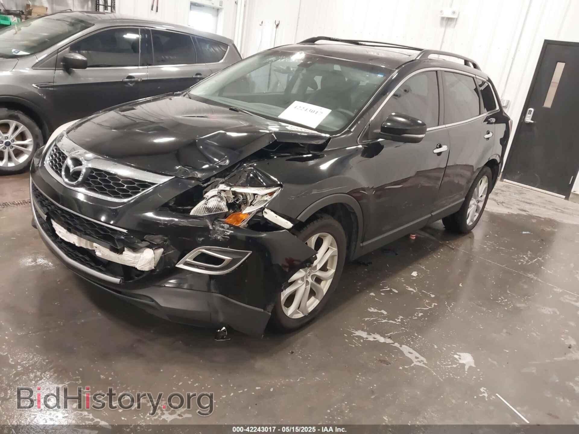 2011 MAZDA CX-9 - VIN: JM3TB3DA8B0329437 - Фото 2