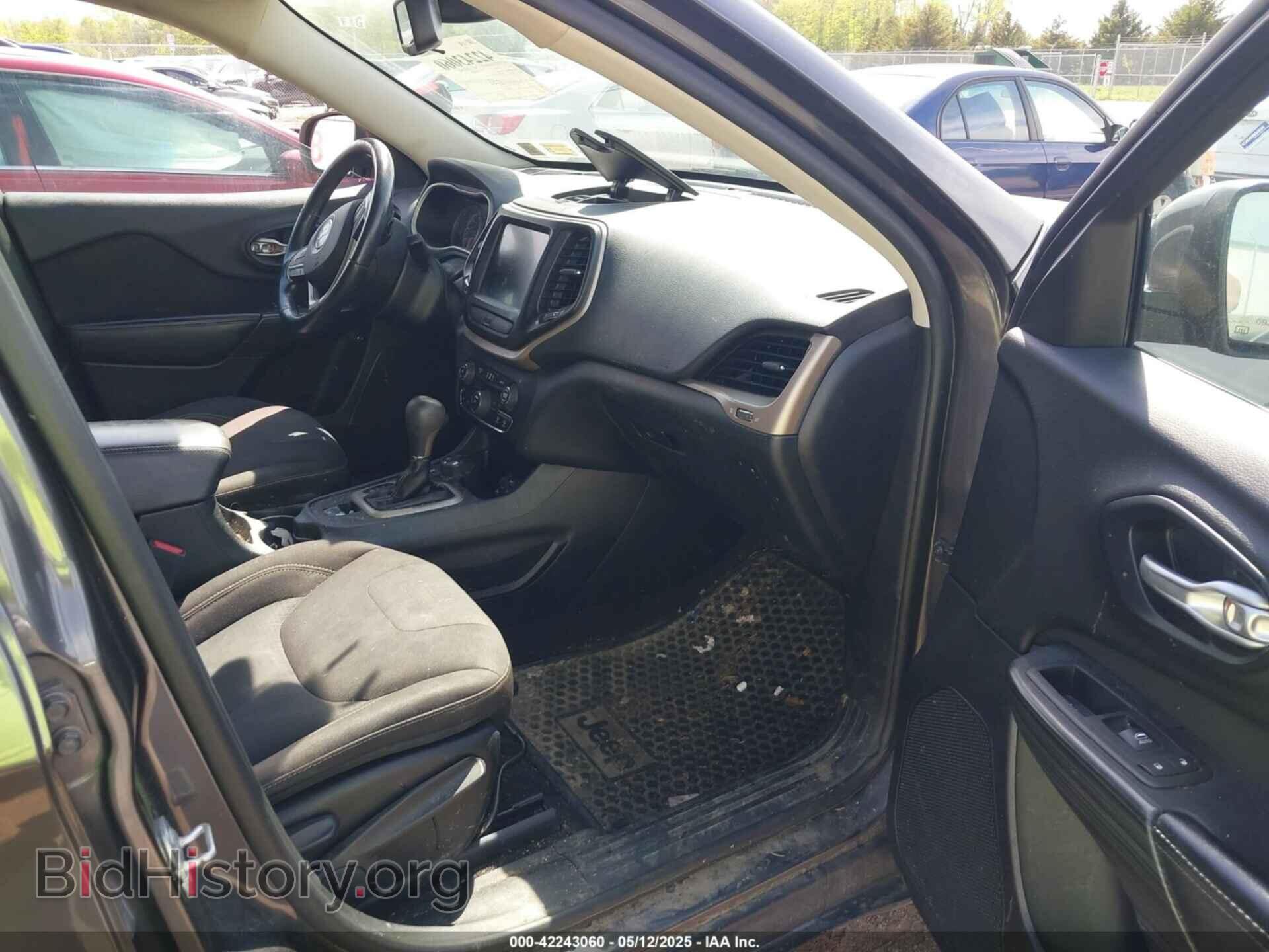 2016 JEEP CHEROKEE - VIN: 1C4PJMCS2GW360748 - Фото 5