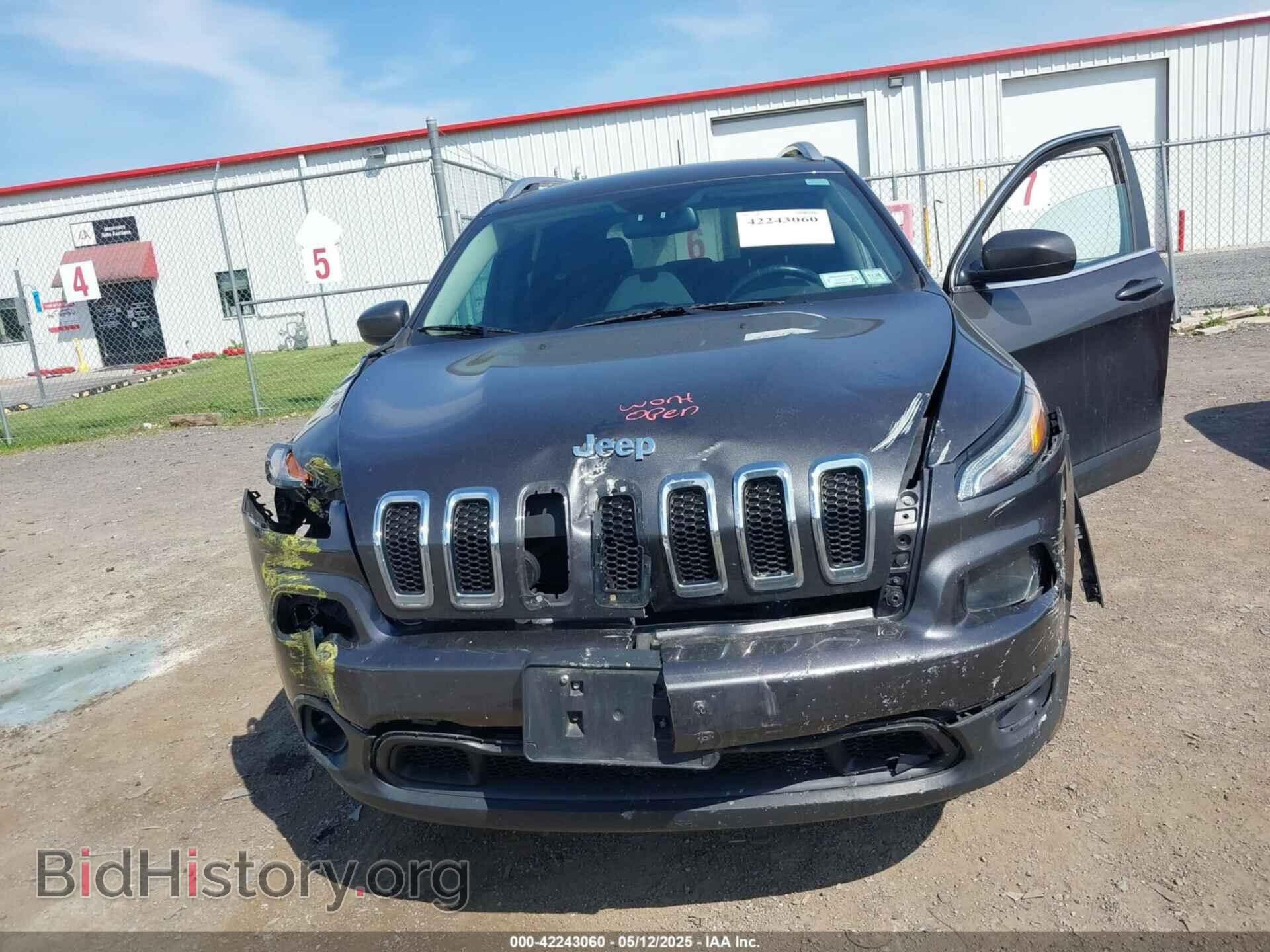 2016 JEEP CHEROKEE - VIN: 1C4PJMCS2GW360748 - Фото 10