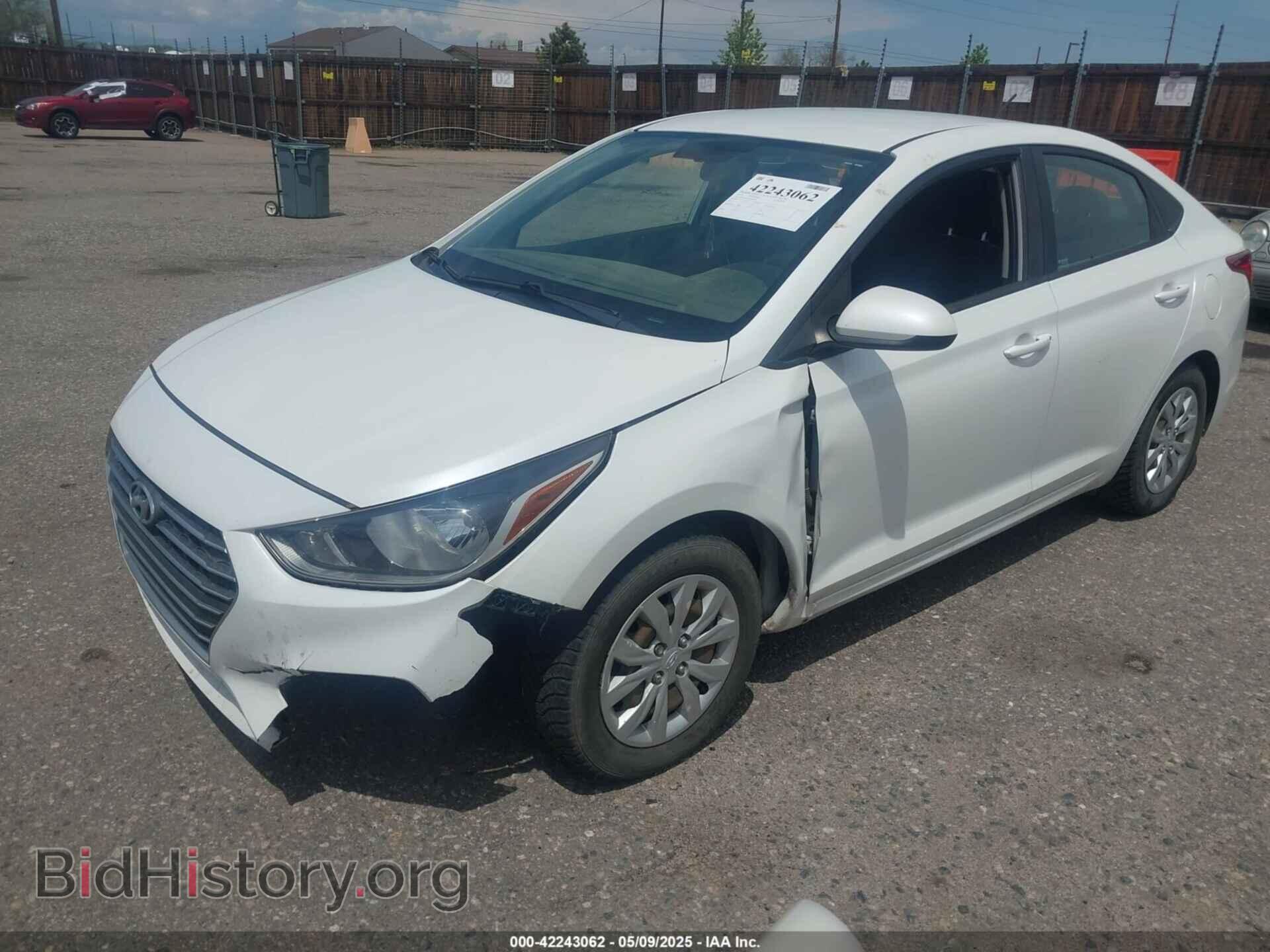 2019 HYUNDAI ACCENT - VIN: 3KPC24A37KE064991 - Фото 2