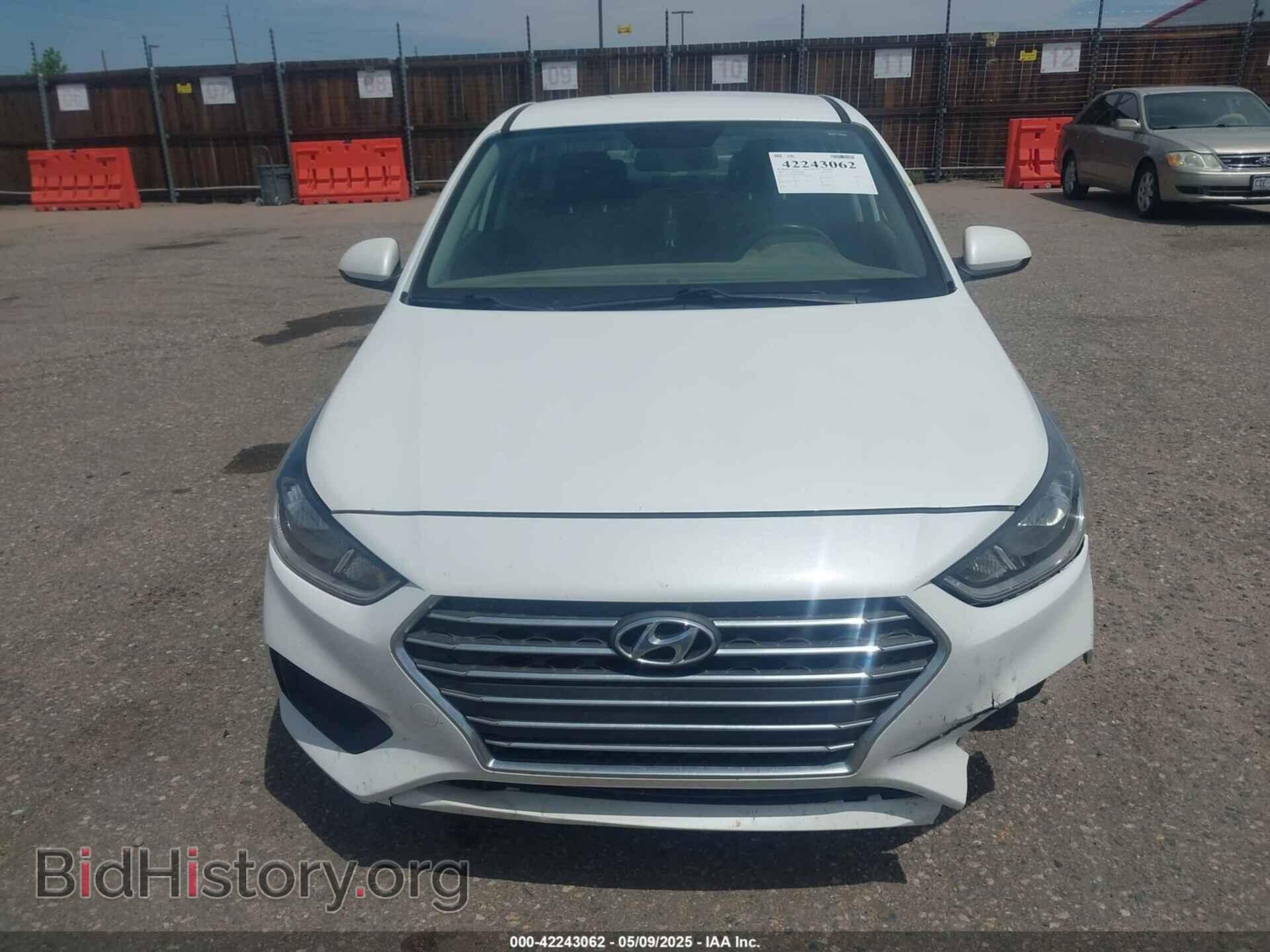 2019 HYUNDAI ACCENT - VIN: 3KPC24A37KE064991 - Фото 12