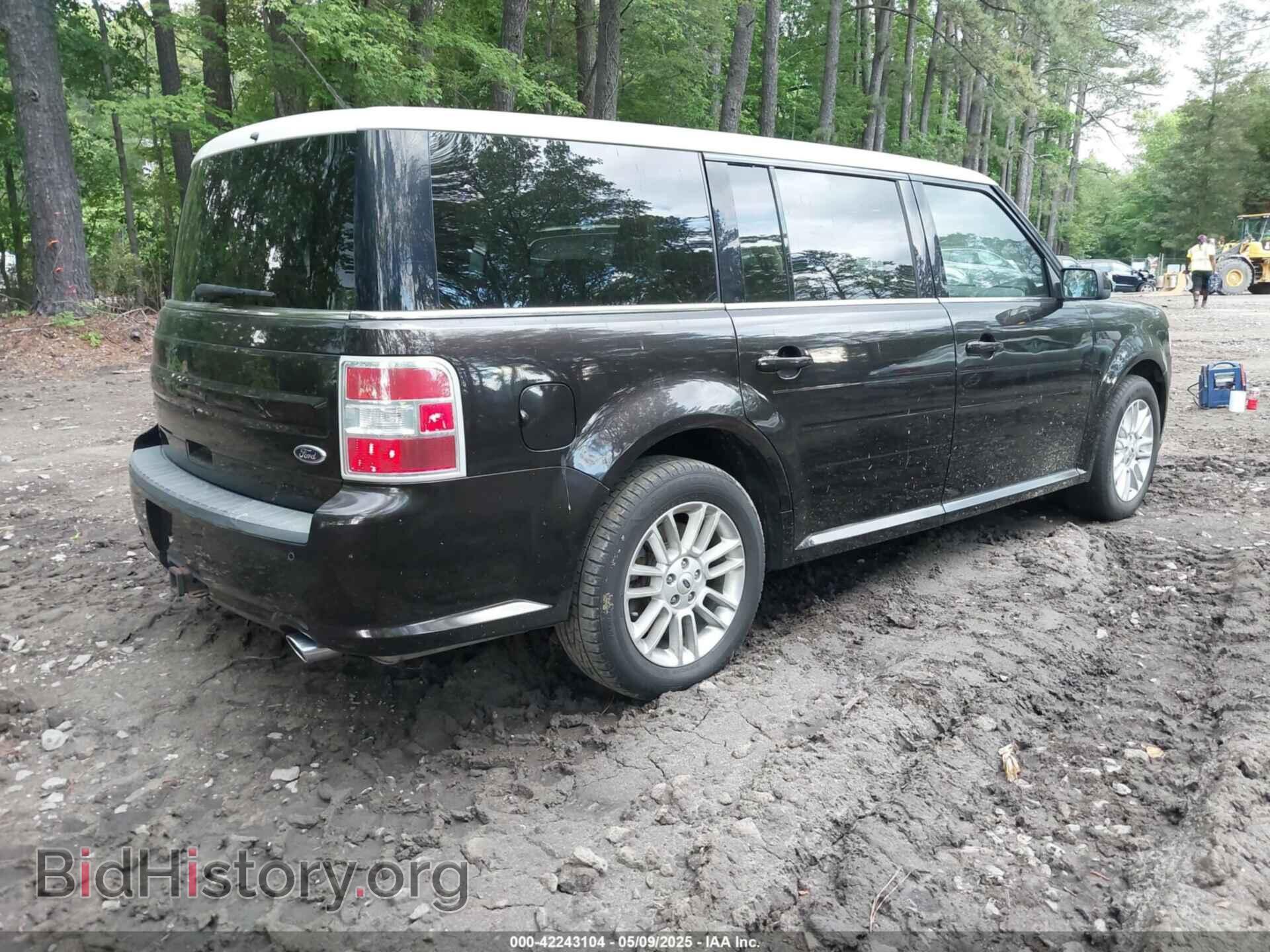 2013 FORD FLEX - VIN: 2FMGK5C8XDBD31143 - Photo 4