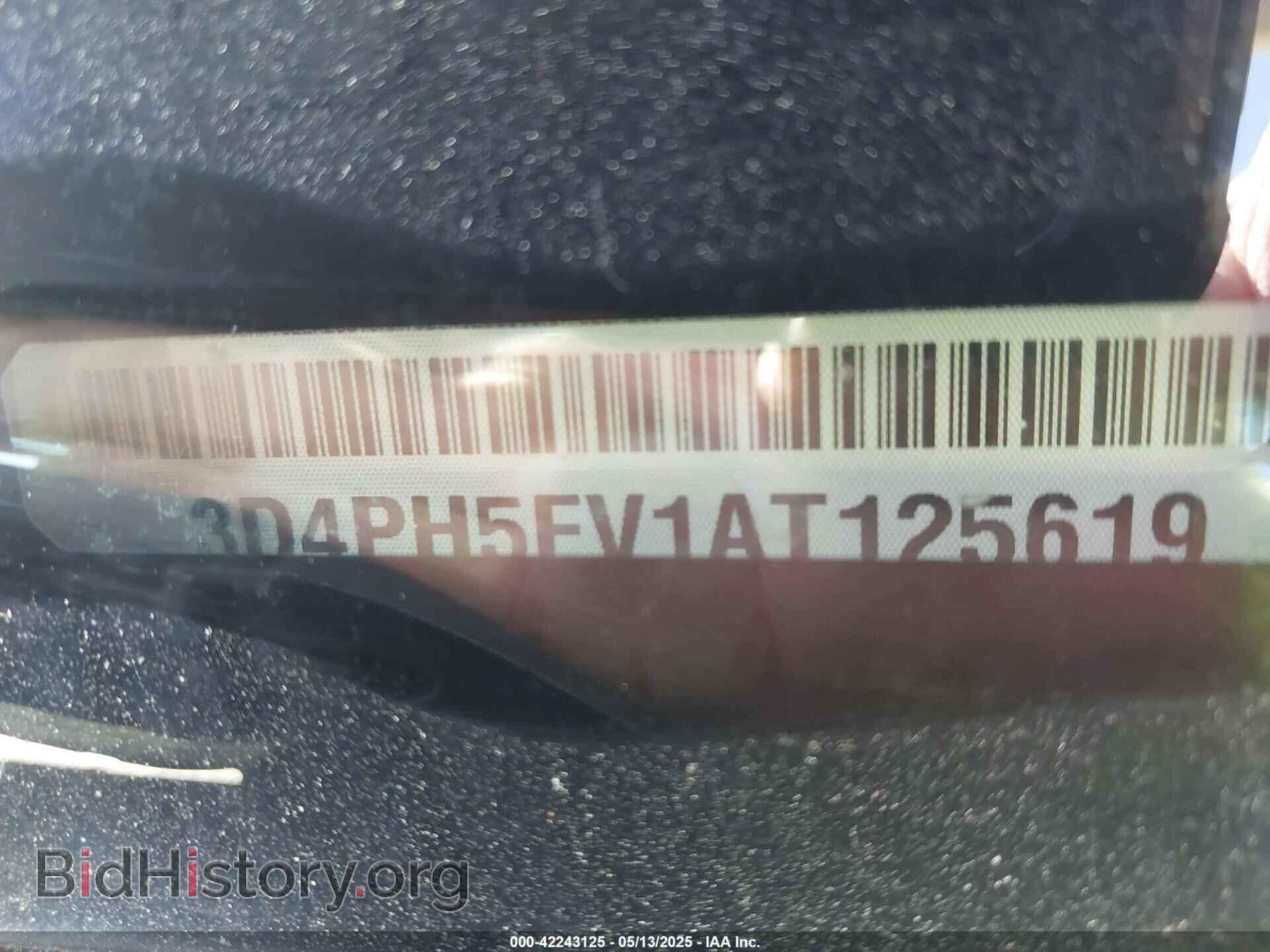 2010 DODGE JOURNEY - VIN: 3D4PH5FV1AT125619 - Фото 9
