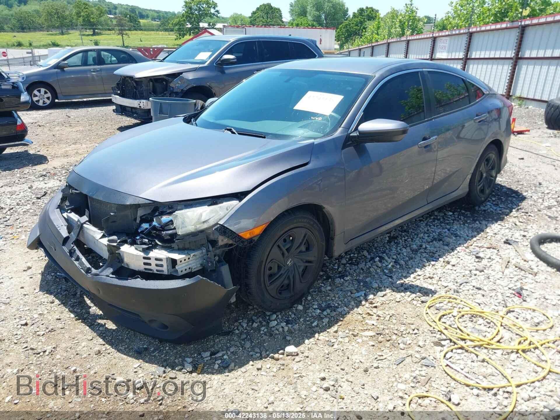 2017 HONDA CIVIC - VIN: 19XFC2F53HE044657 - Фото 2