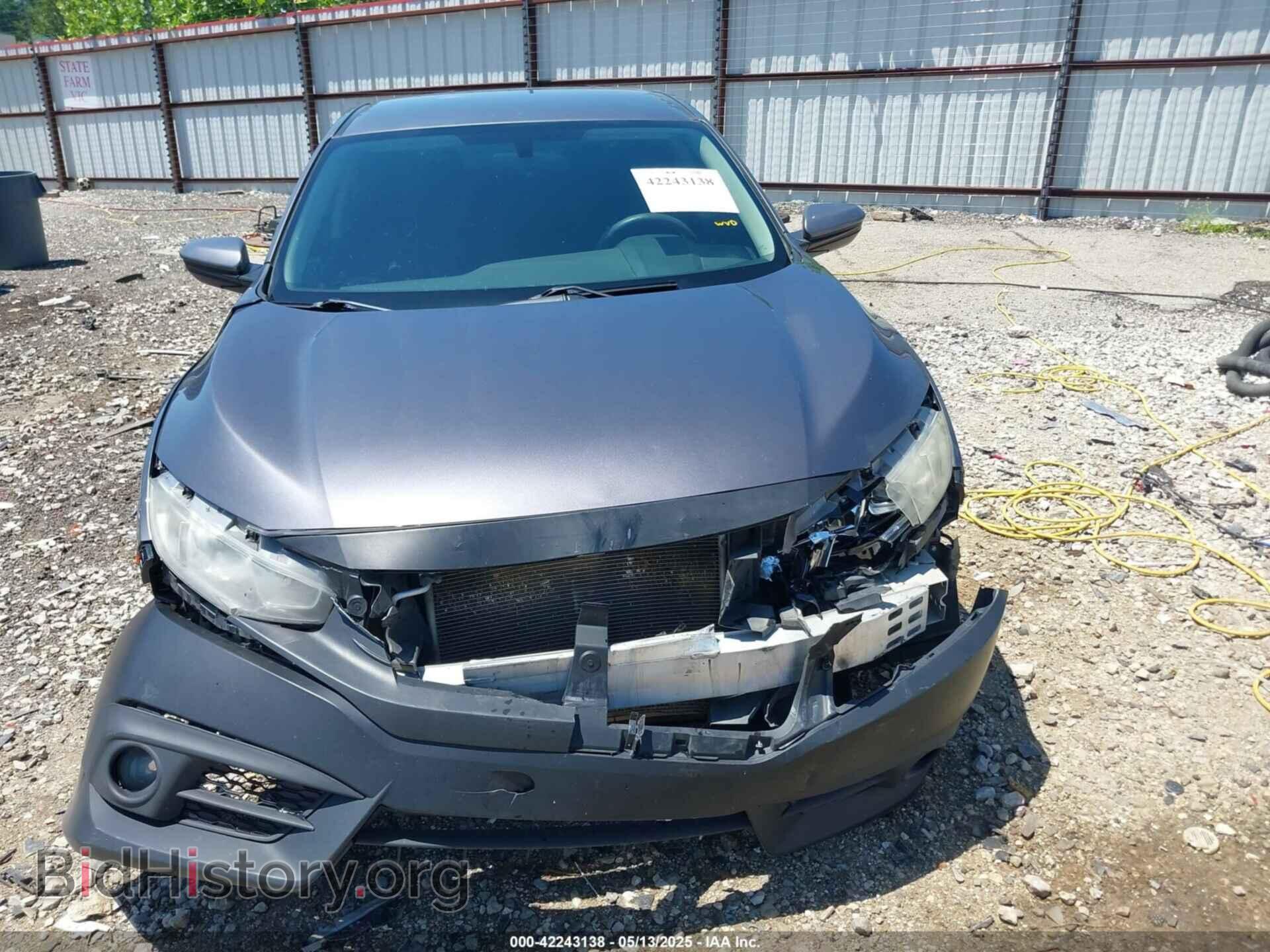 2017 HONDA CIVIC - VIN: 19XFC2F53HE044657 - Фото 12
